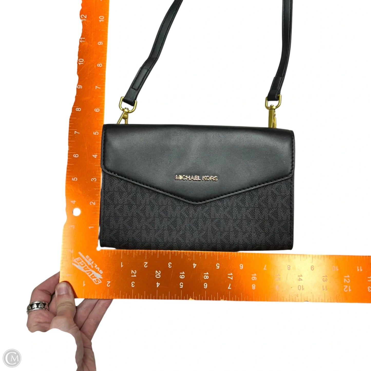 Crossbody Designer By Michael Kors, Size: Small