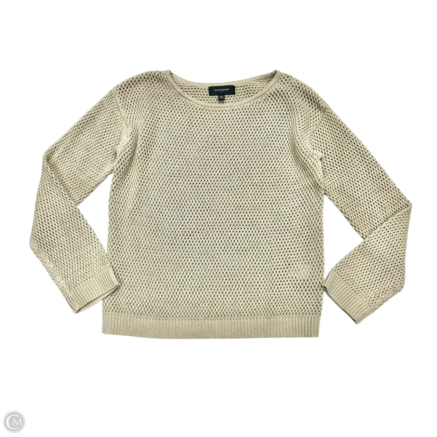Sweater By Banana Republic In Tan, Size: Xs