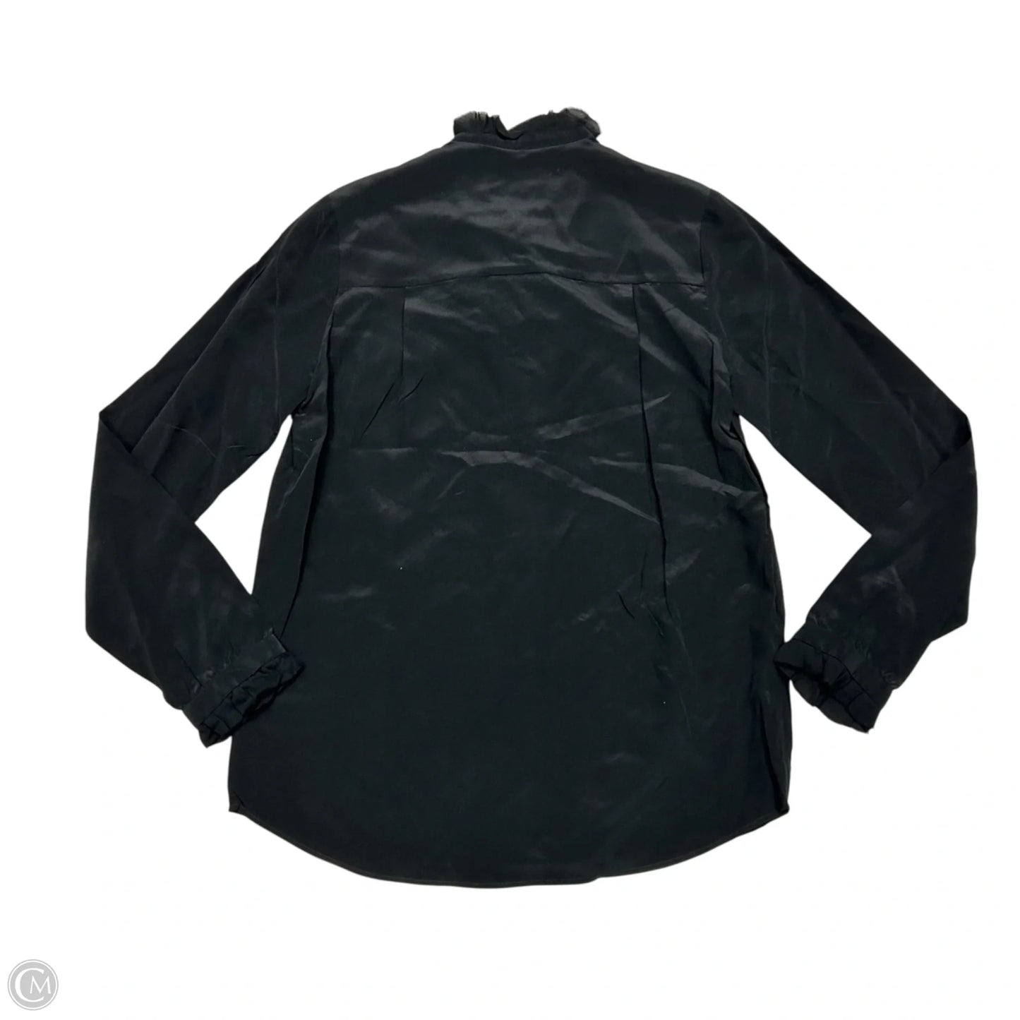 Blouse Long Sleeve By Zadig And Voltaire In Black, Size: S