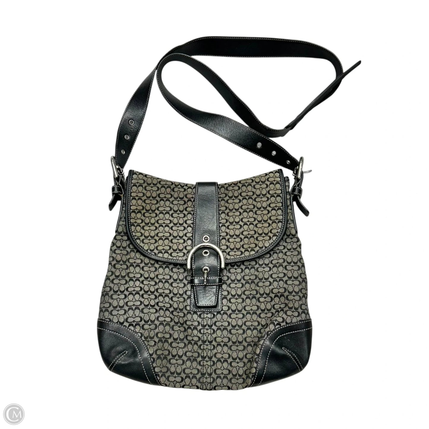 Crossbody Designer By Coach, Size: Medium