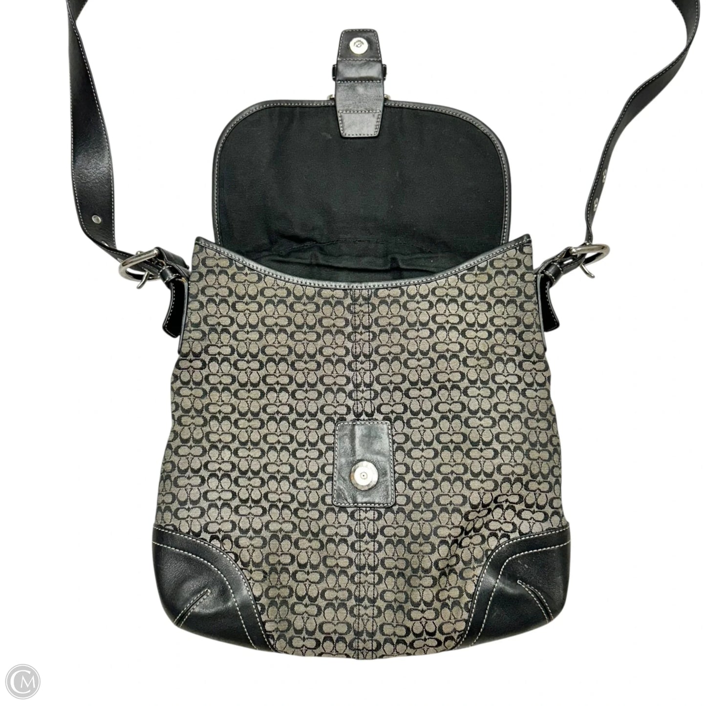 Crossbody Designer By Coach, Size: Medium