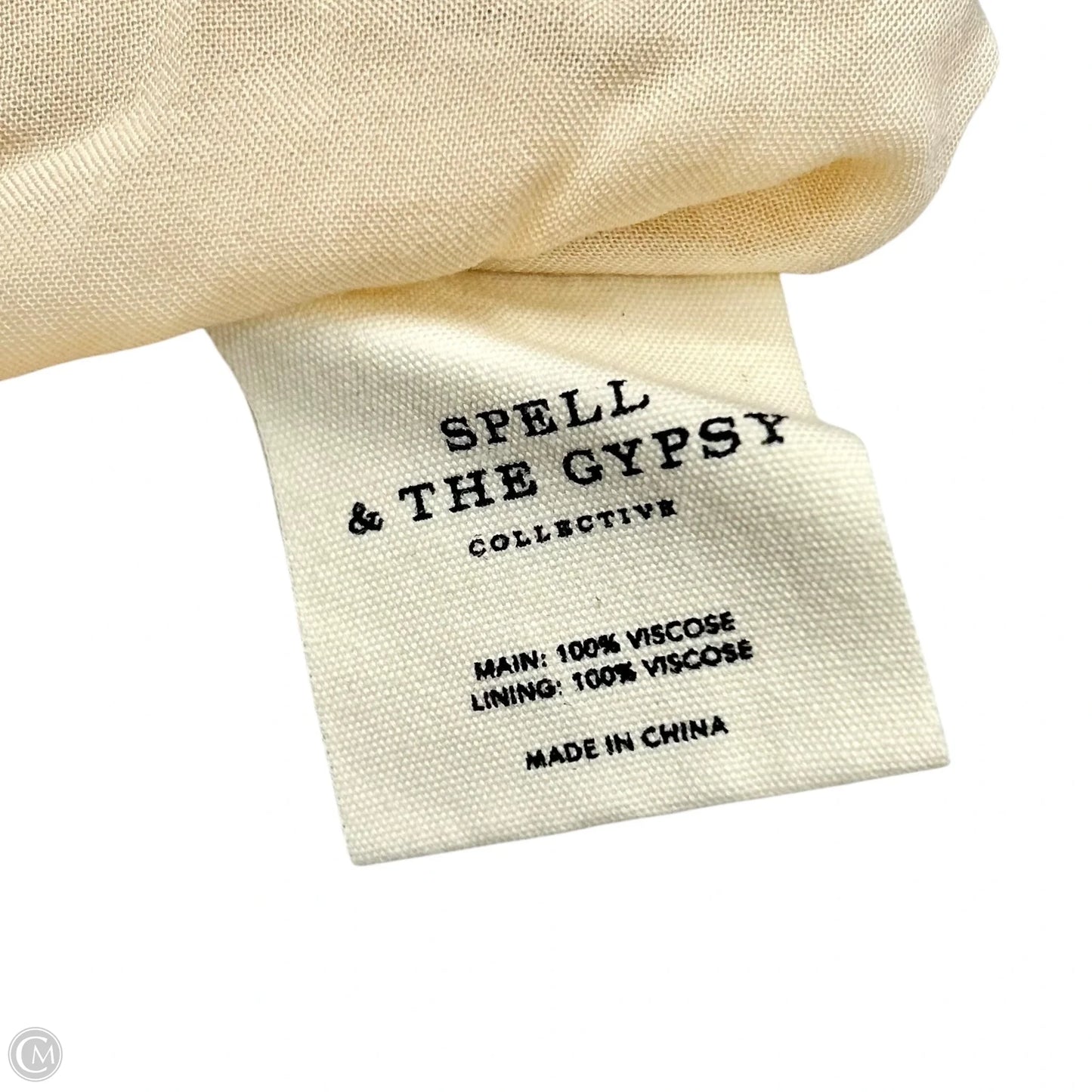 Dress Casual Maxi By Spell And The Gypsy In Cream & Purple, Size: Xs