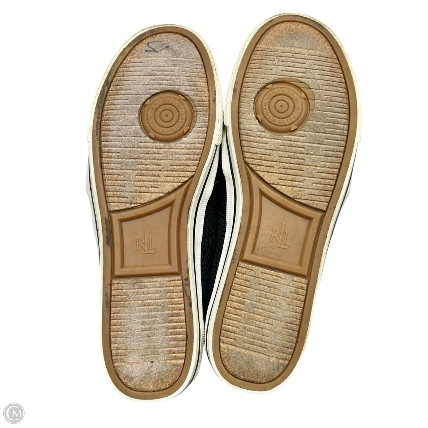 Shoes Flats By Lauren By Ralph Lauren In Black, Size: 8.5