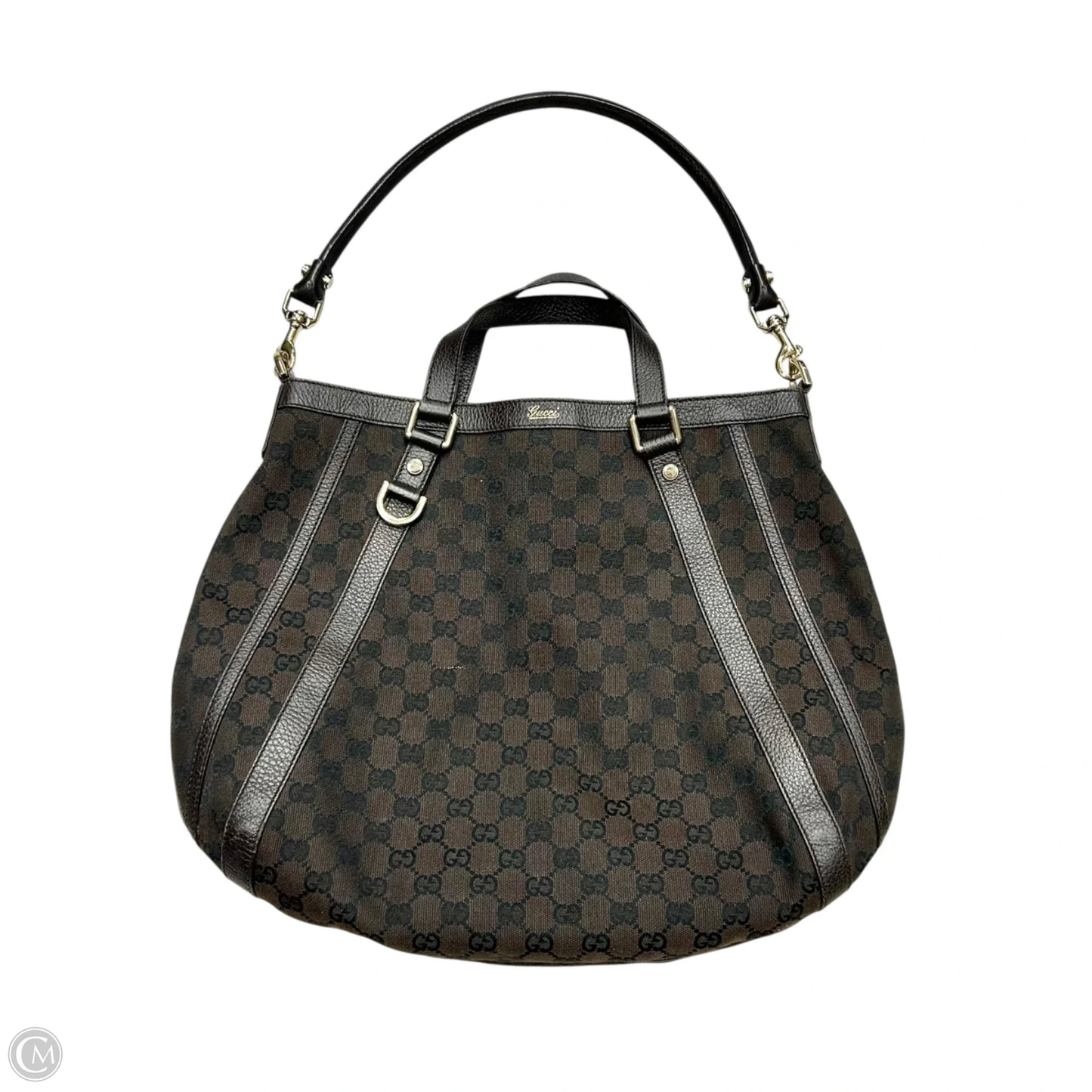 Handbag Luxury Designer By Gucci, Size: Medium