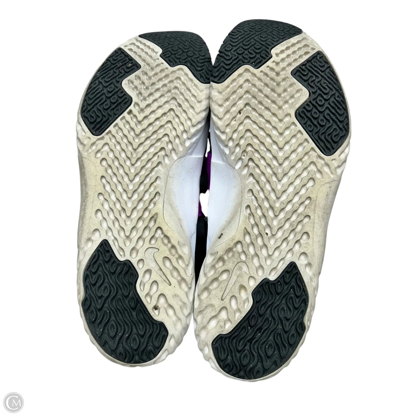 Shoes Athletic By Nike In Black & Purple, Size: 10