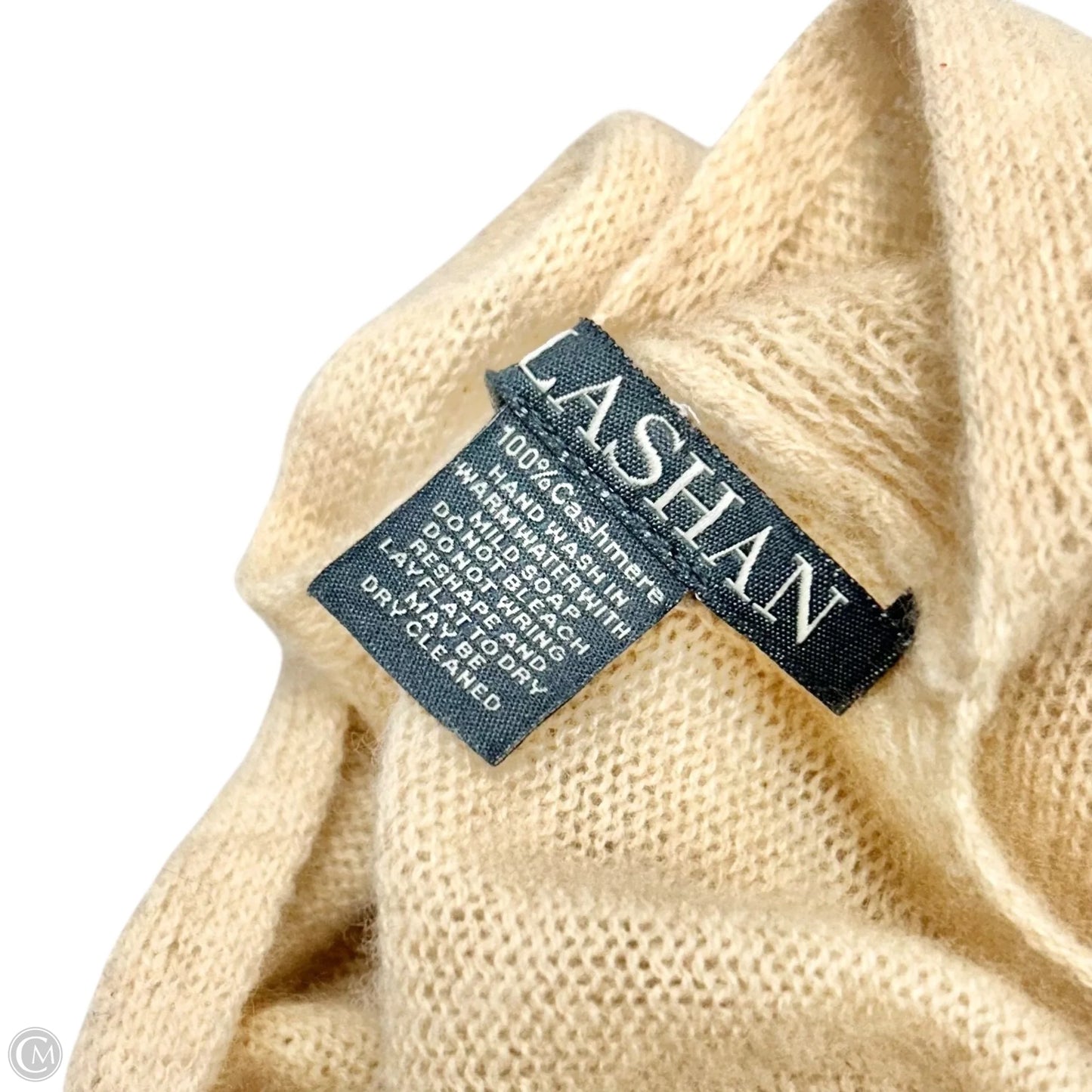 Sweater Cashmere By Alashan In Tan, Size: Osfm
