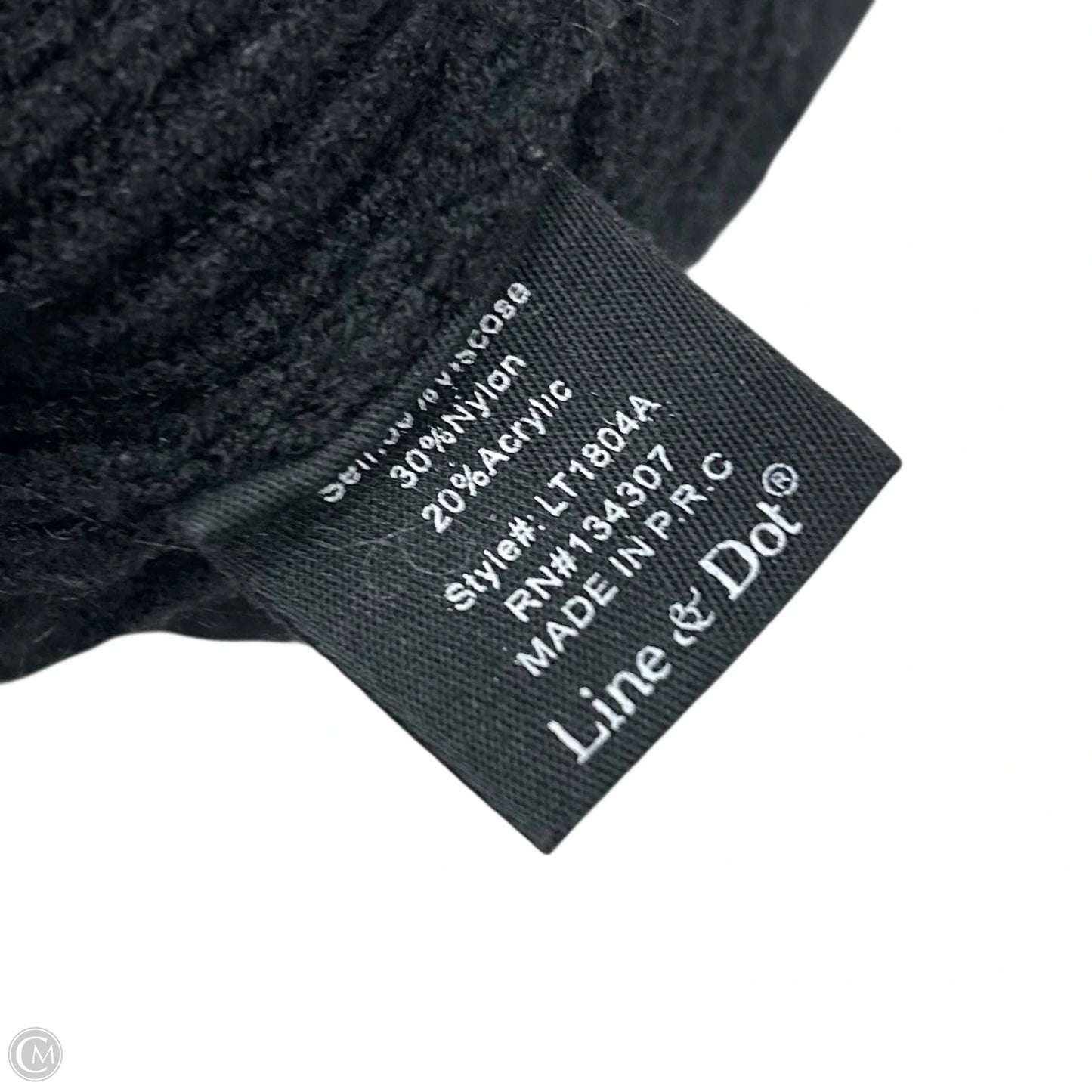 Sweater By Line & Dot In Black, Size: Xs