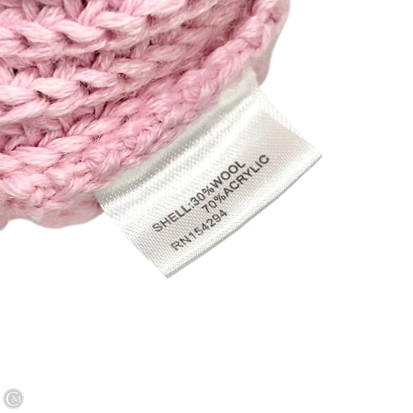 Dress Sweater By Central Park In Pink, Size: Xs