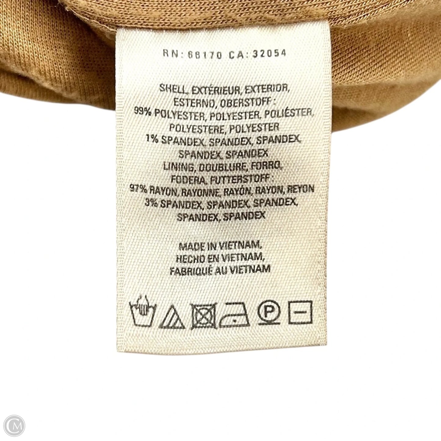 Skirt Midi By Hd In Paris In Blue & Brown, Size: 0