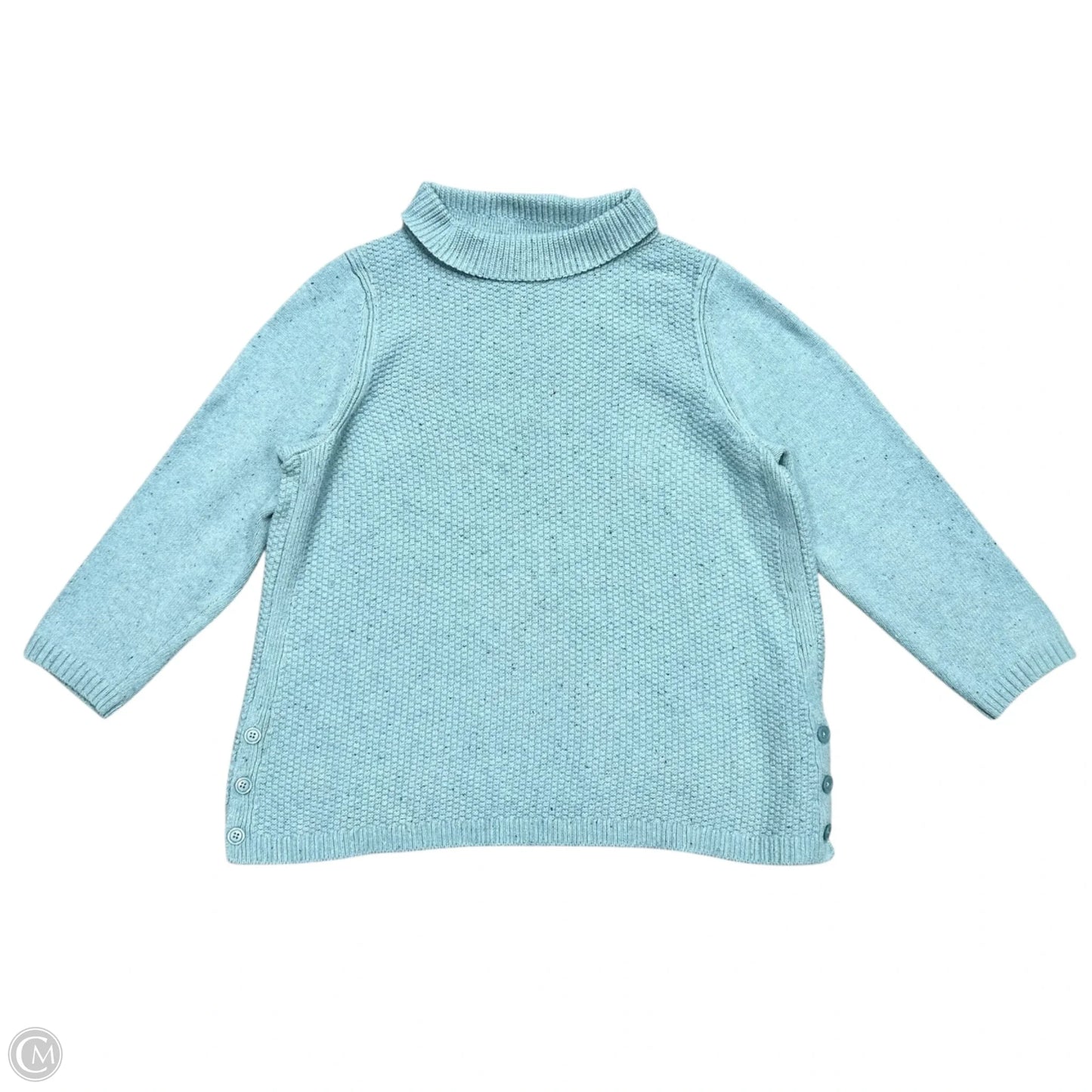 Sweater By Talbots In Blue, Size: 2x