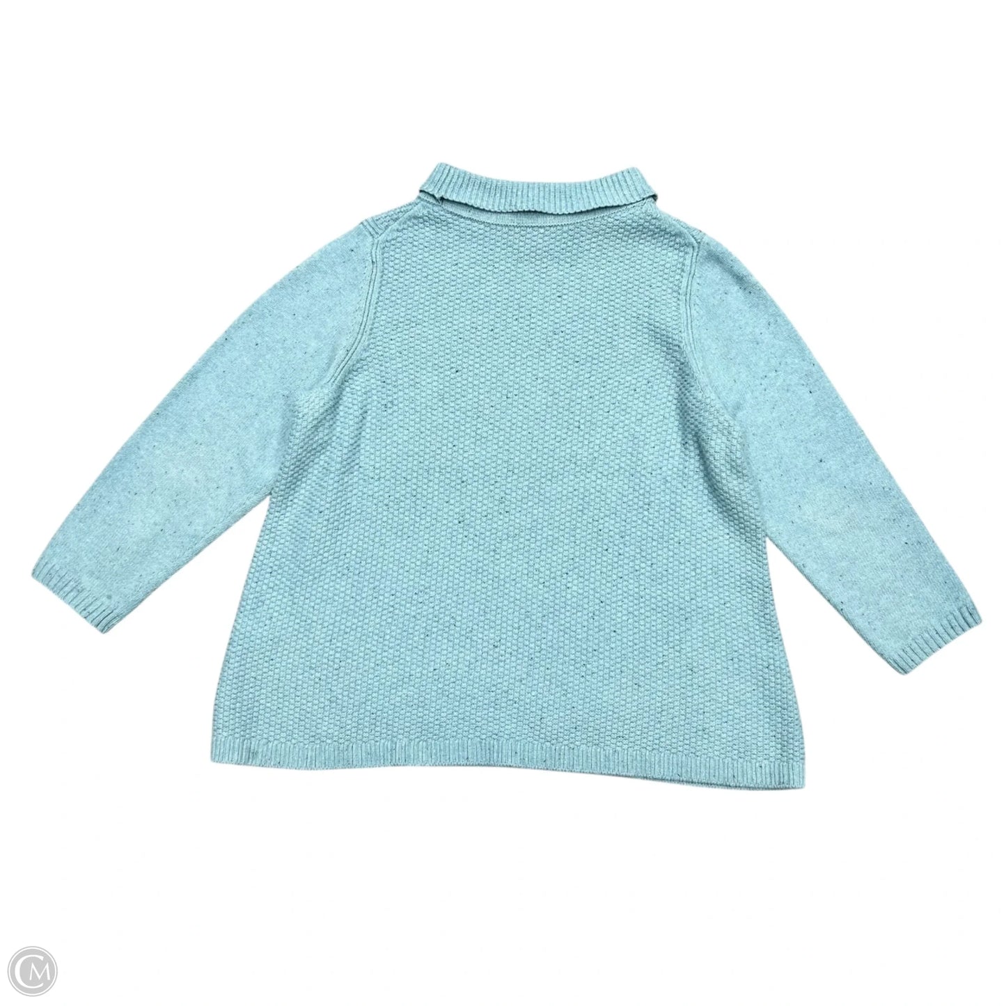Sweater By Talbots In Blue, Size: 2x