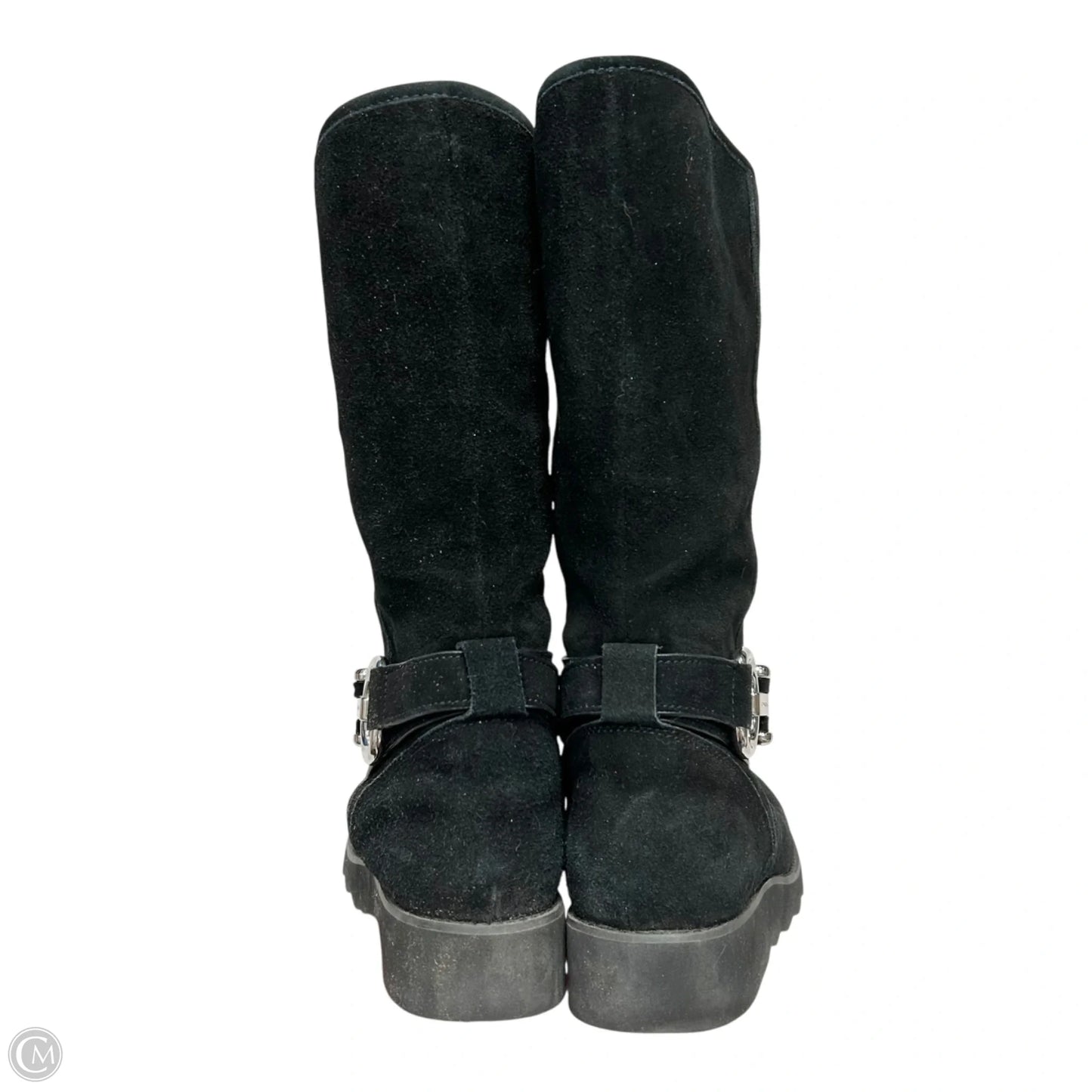 Boots Designer By Coach In Black, Size: 9