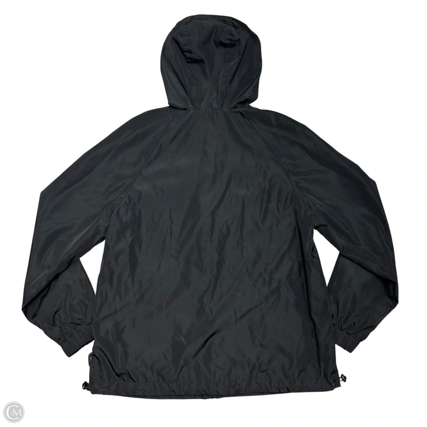 Jacket Windbreaker By Michael By Michael Kors In Black, Size: M