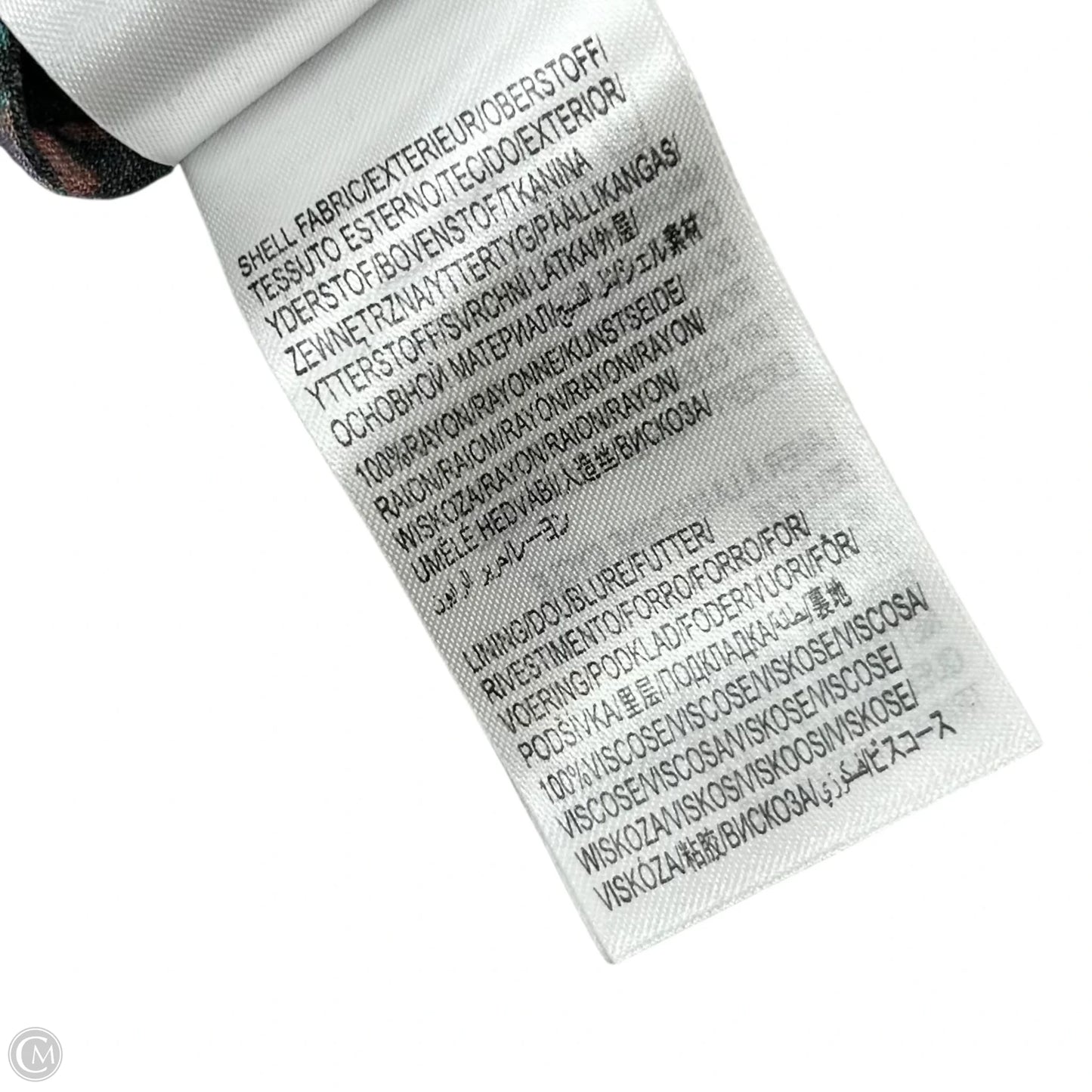 Dress Casual Maxi By Farm Rio In Multi-colored, Size: S