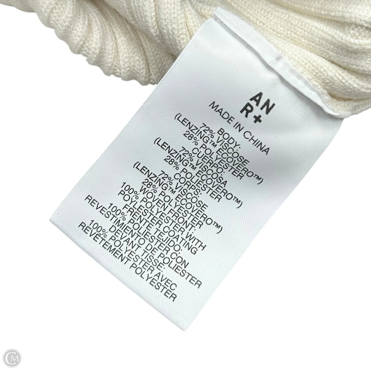 Top Long Sleeve By Alp N Rock In Black & Tan, Size: S