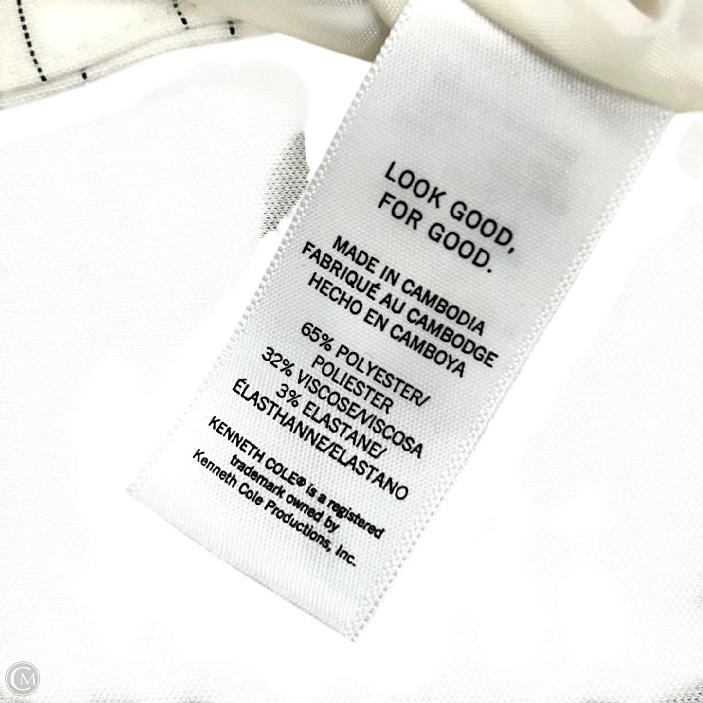 Vest Other By Kenneth Cole In Cream, Size: S