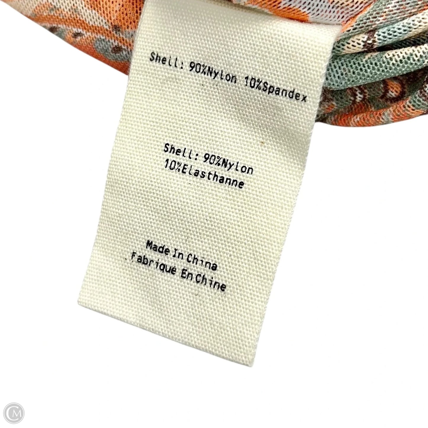 Top Sleeveless By L Agence In Orange & Tan, Size: M