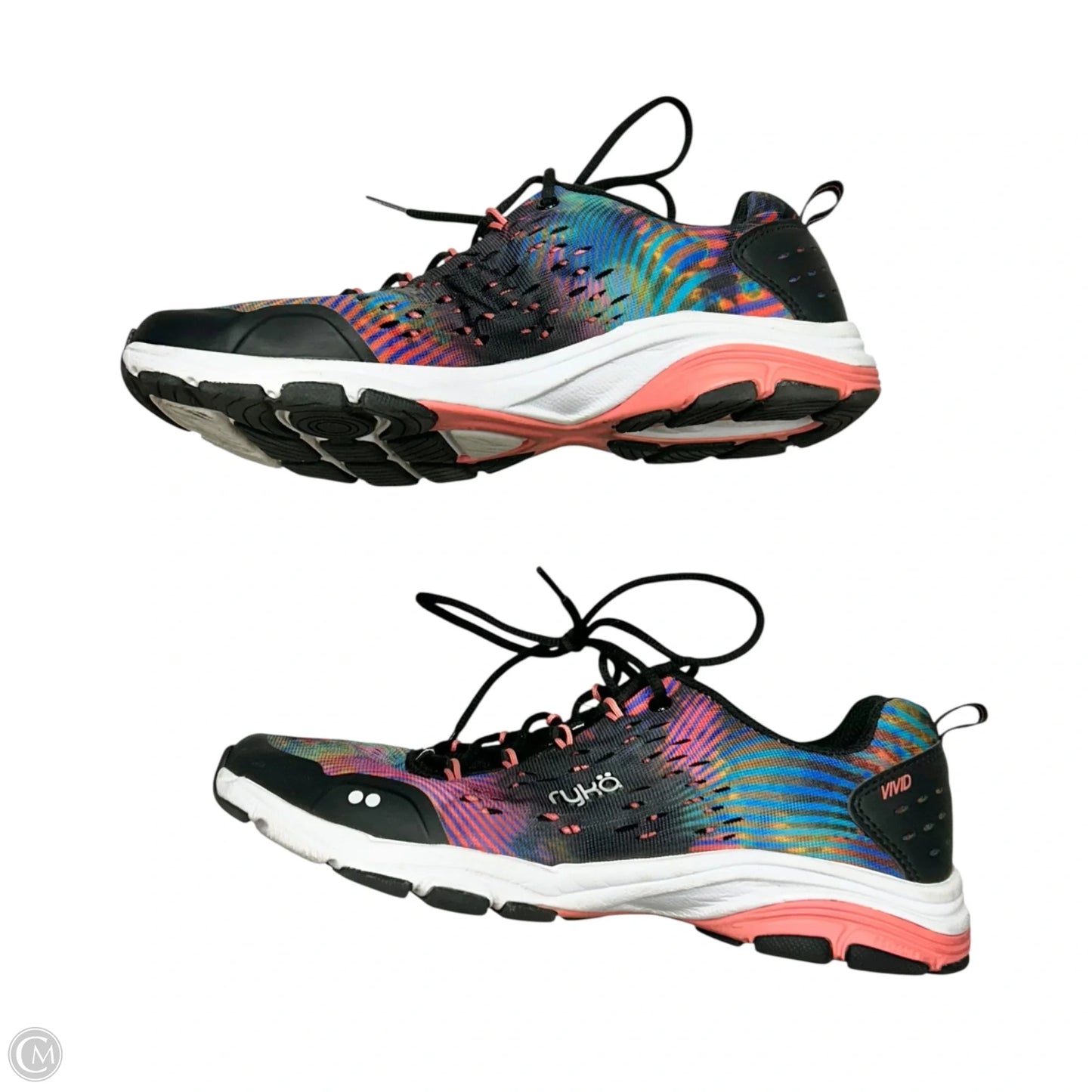 Shoes Athletic By Ryka In Blue & Purple, Size: 9.5