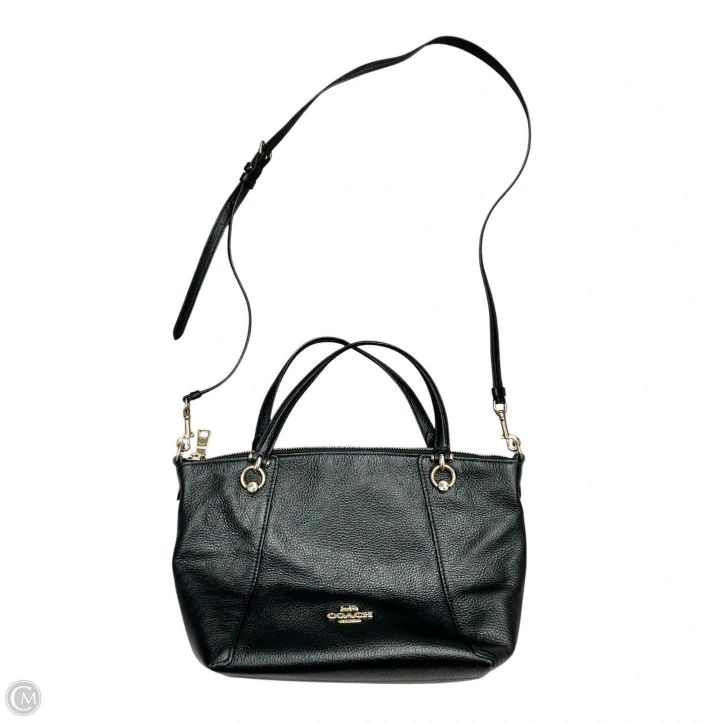 Crossbody Designer By Coach, Size: Small