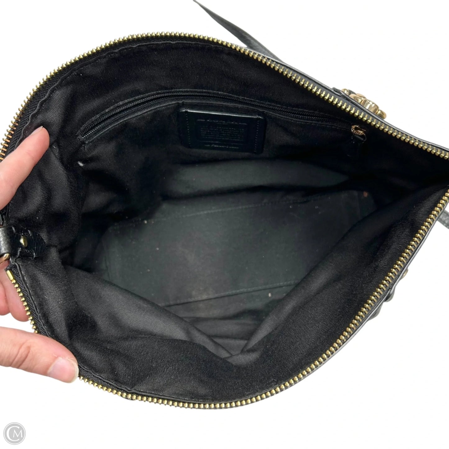 Crossbody Designer By Coach, Size: Small