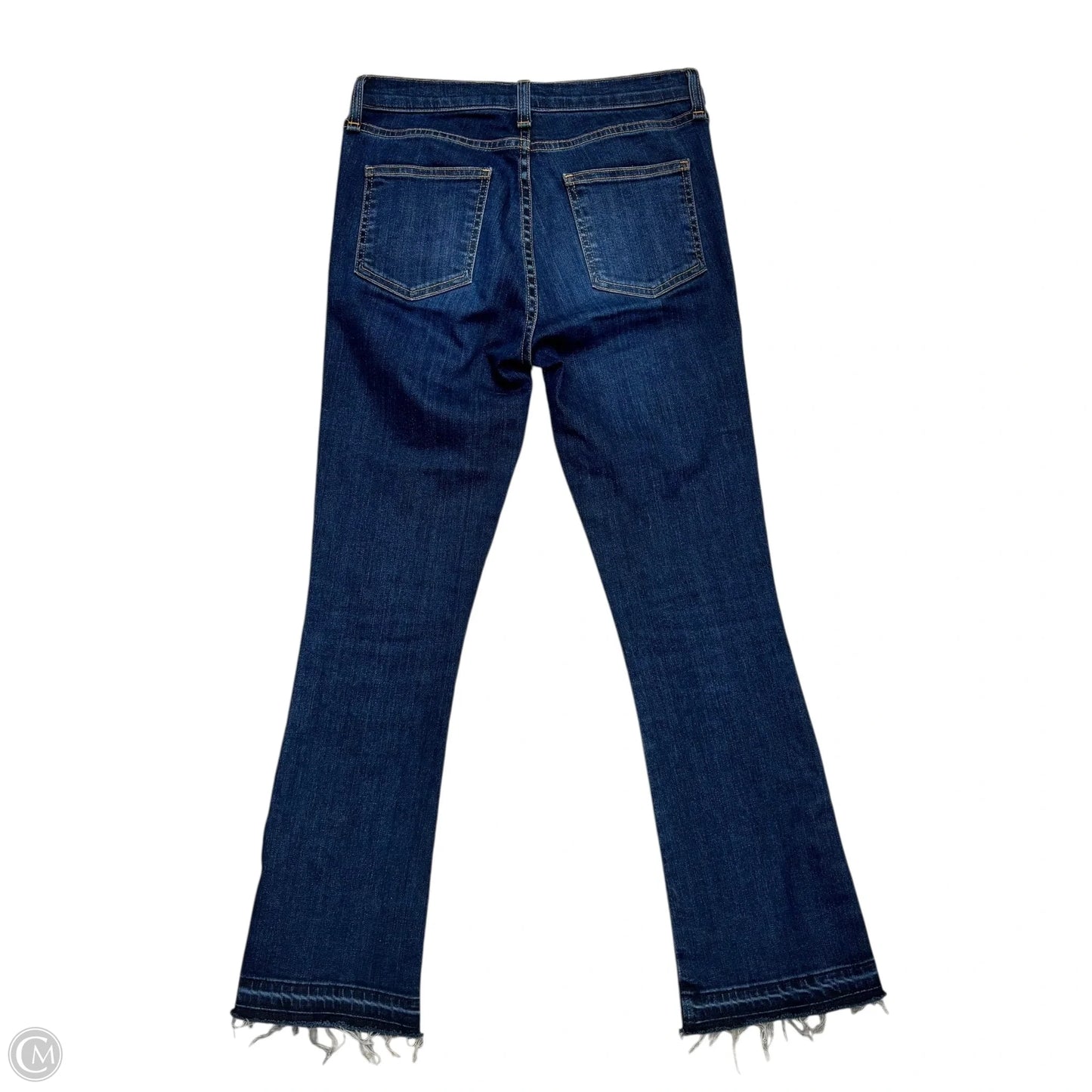 Jeans Boot Cut By Veronica Beard In Blue Denim, Size: 2