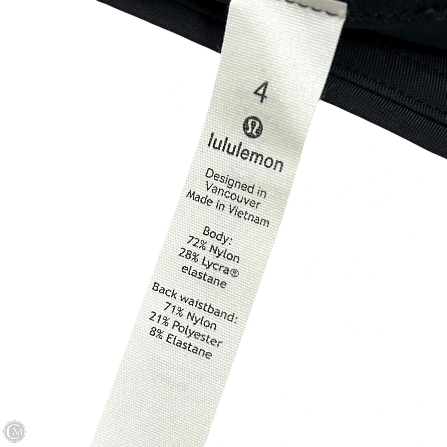 Athletic Shorts By Lululemon In Black, Size: S