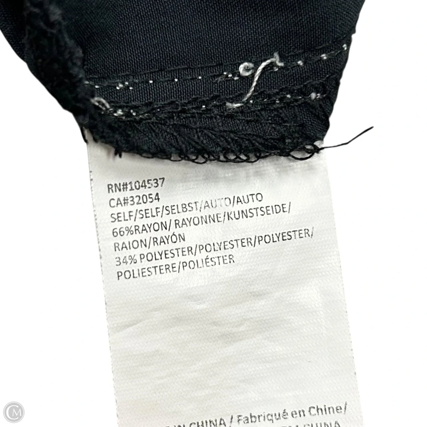 Pants Joggers By Tiny In Black, Size: M