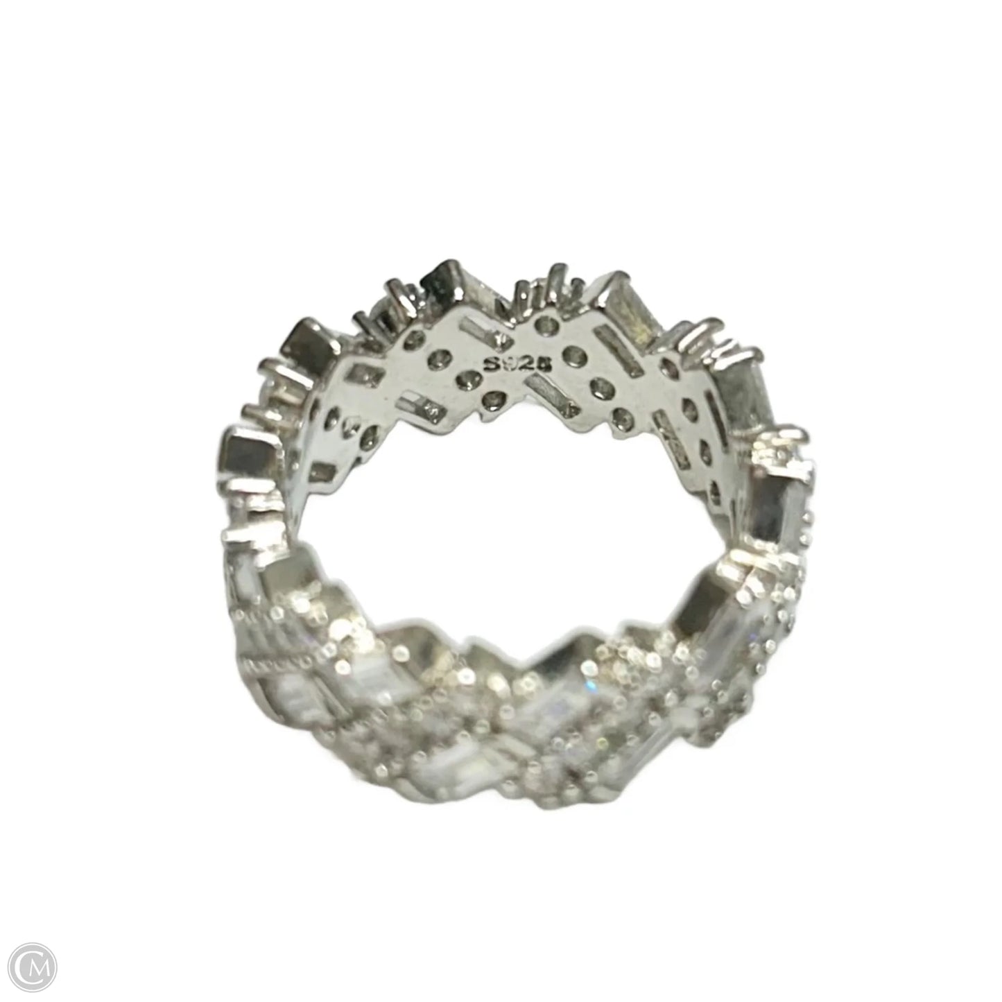 Ring Sterling Silver, Size: 7.5