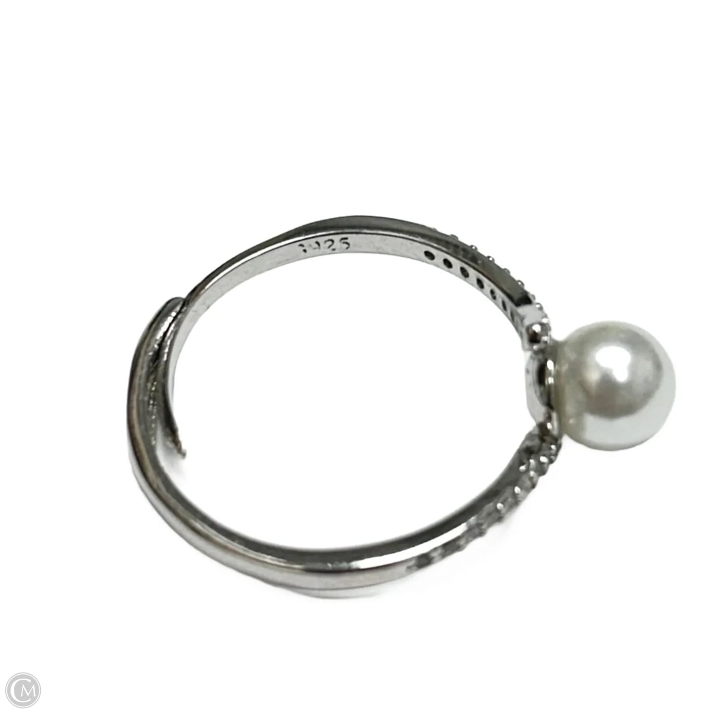 Ring Sterling Silver, Size: 7