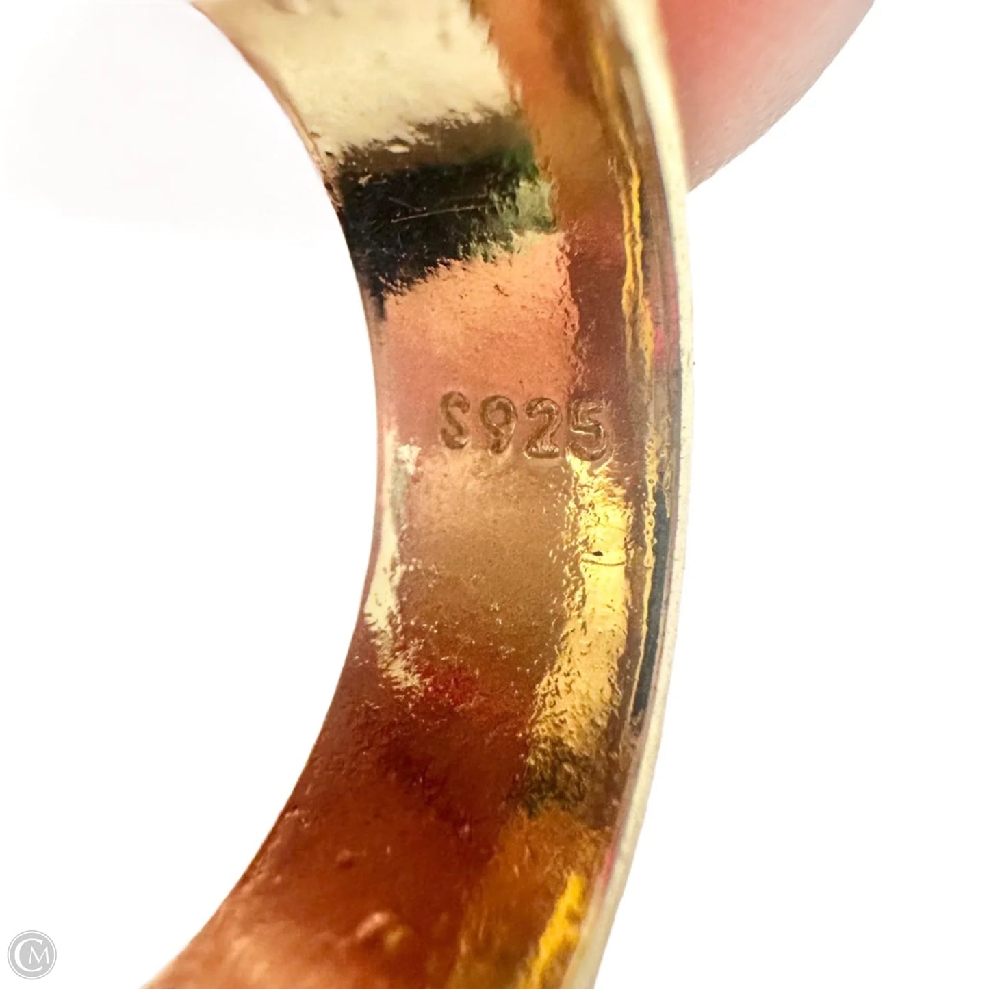 Ring Sterling Silver , Size: 8