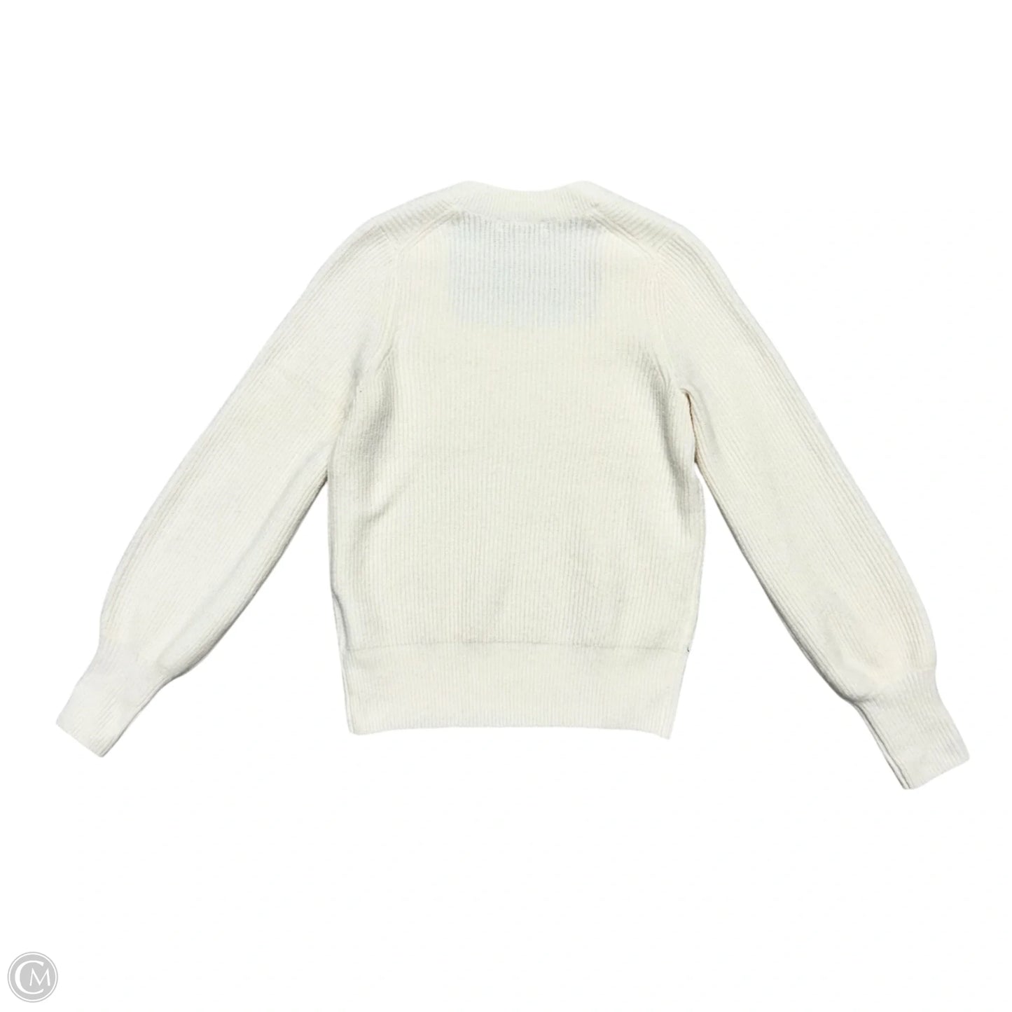 Sweater By Madewell In Ivory, Size: Xxs