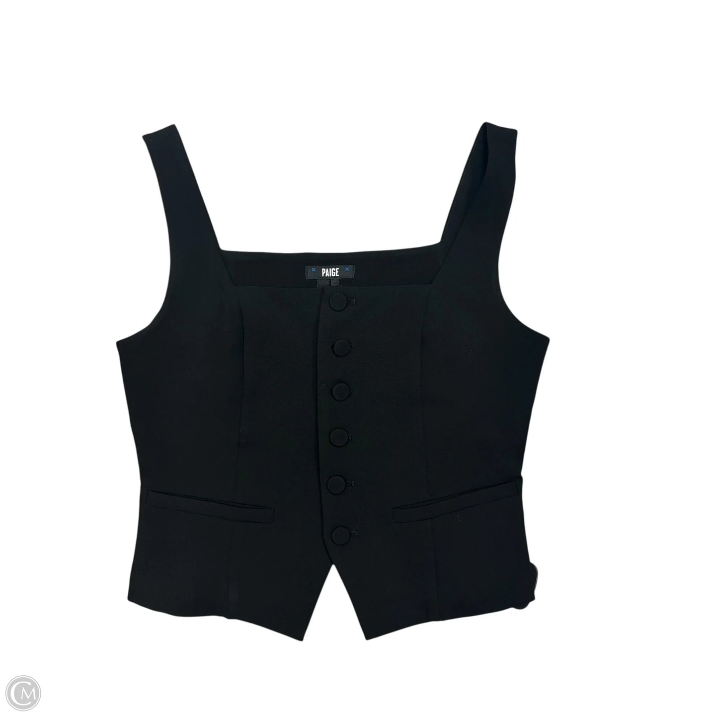 Vest Other By Paige In Black, Size: Sp