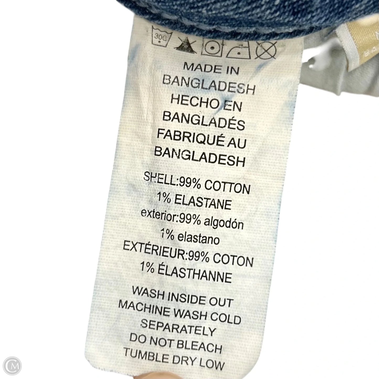 Jeans Designer By Michael Kors In Blue Denim, Size: 10