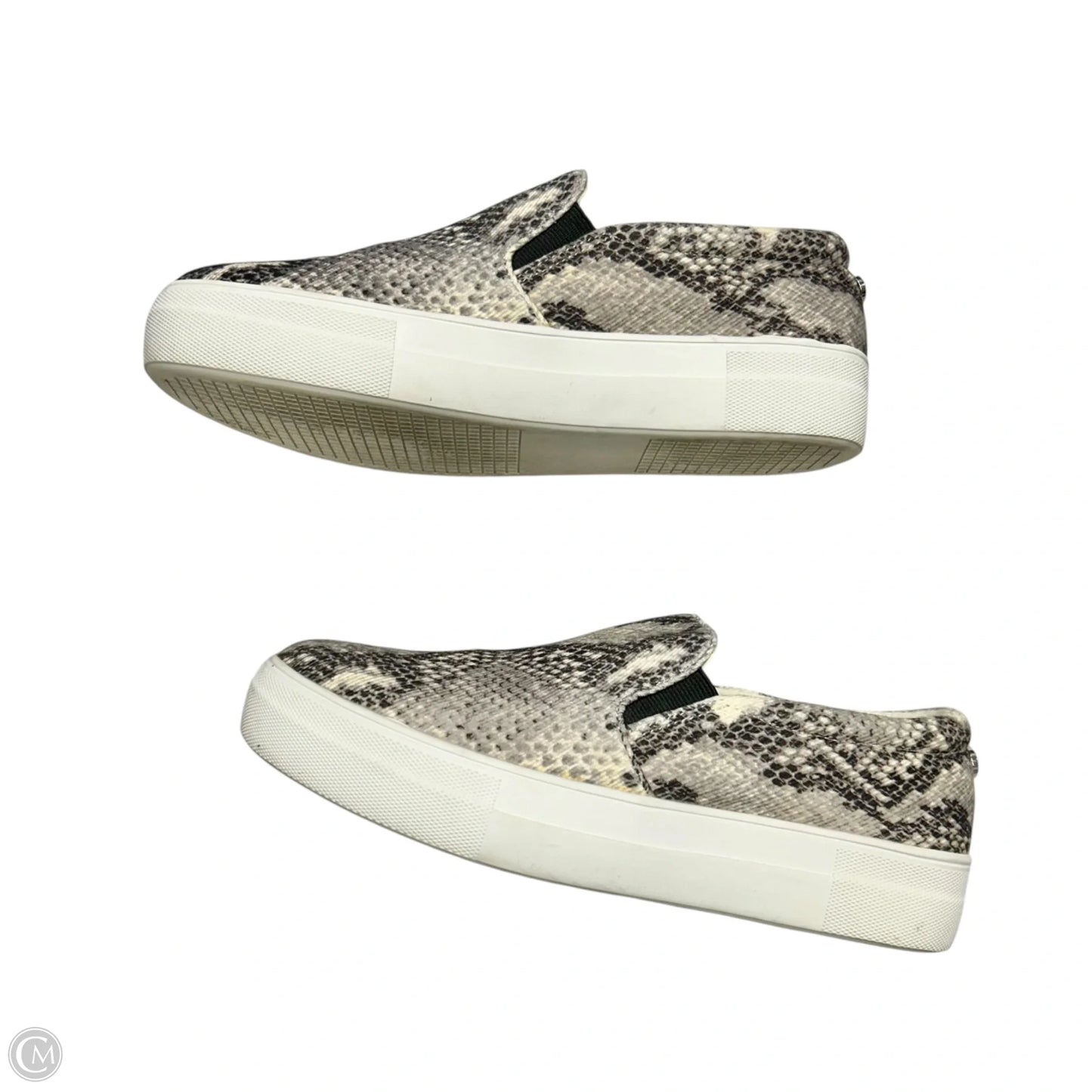 Shoes Sneakers By Steve Madden In Snakeskin Print, Size: 8