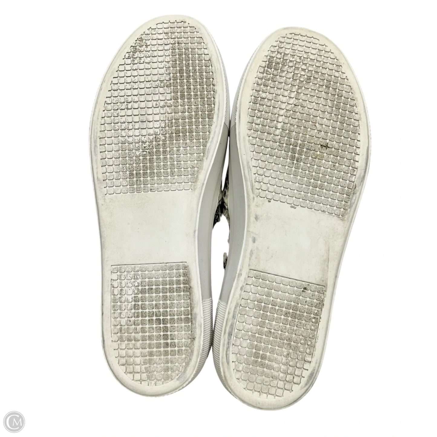 Shoes Sneakers By Steve Madden In Snakeskin Print, Size: 8