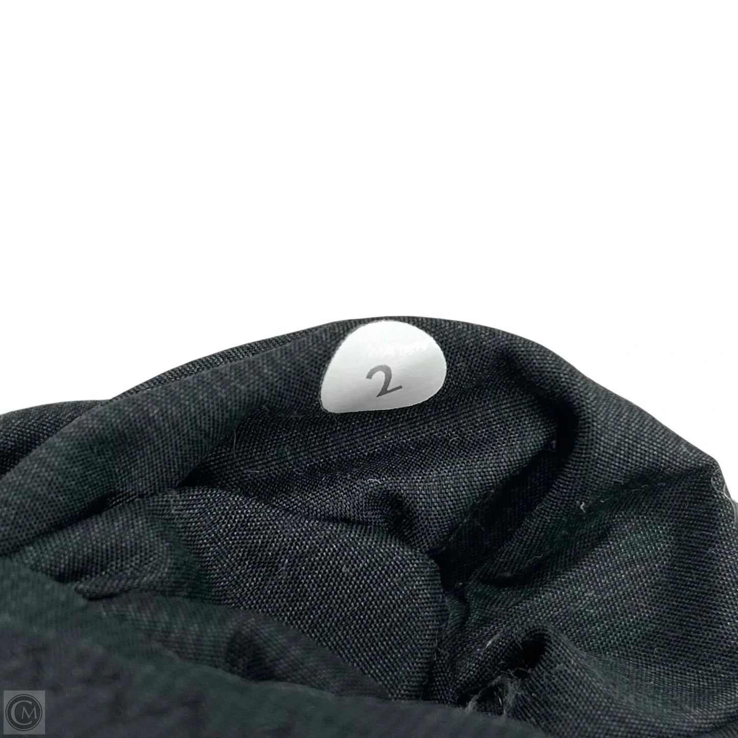 Athletic Pants By Lululemon In Black & Grey, Size: Xs