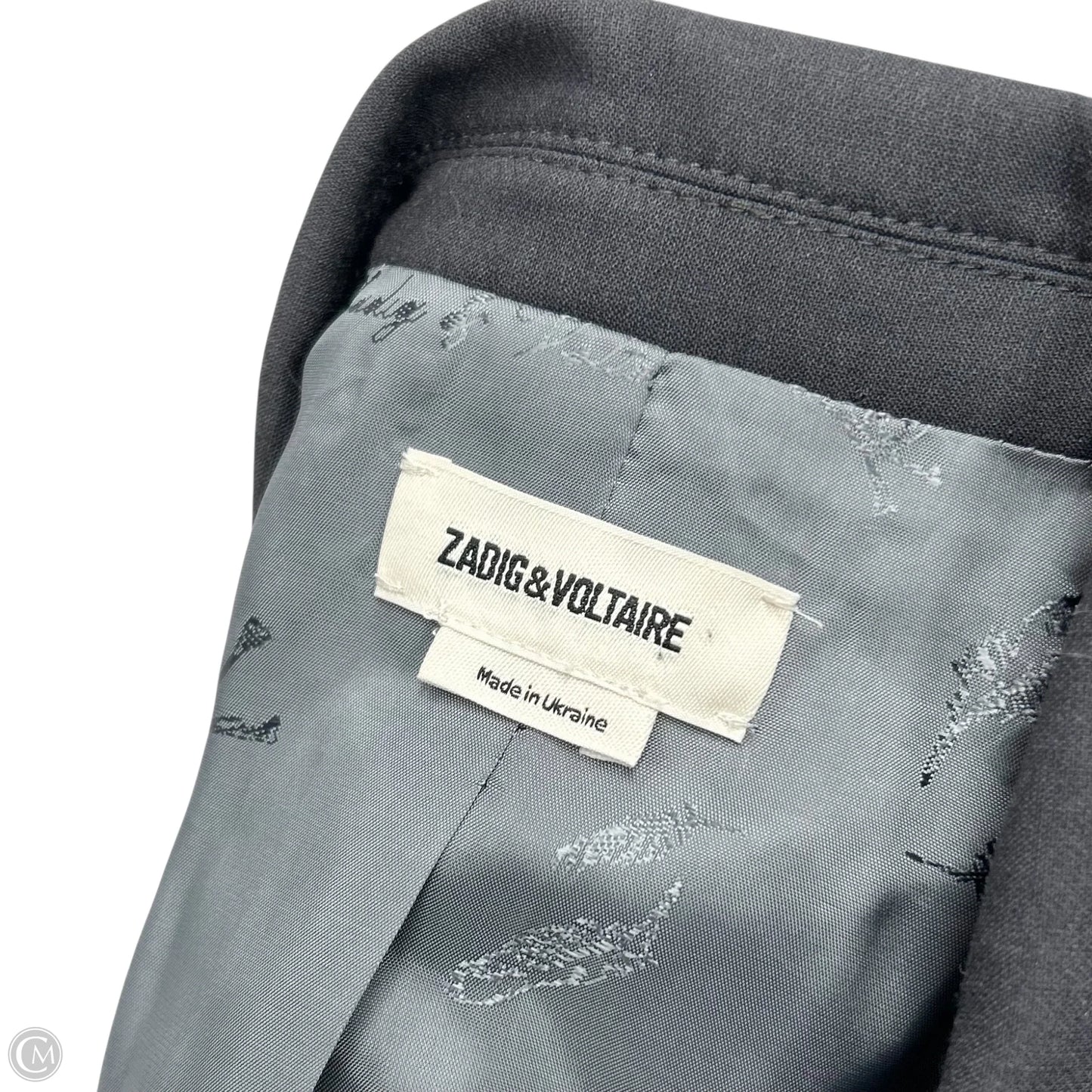 Blazer By Zadig And Voltaire In Grey, Size: S