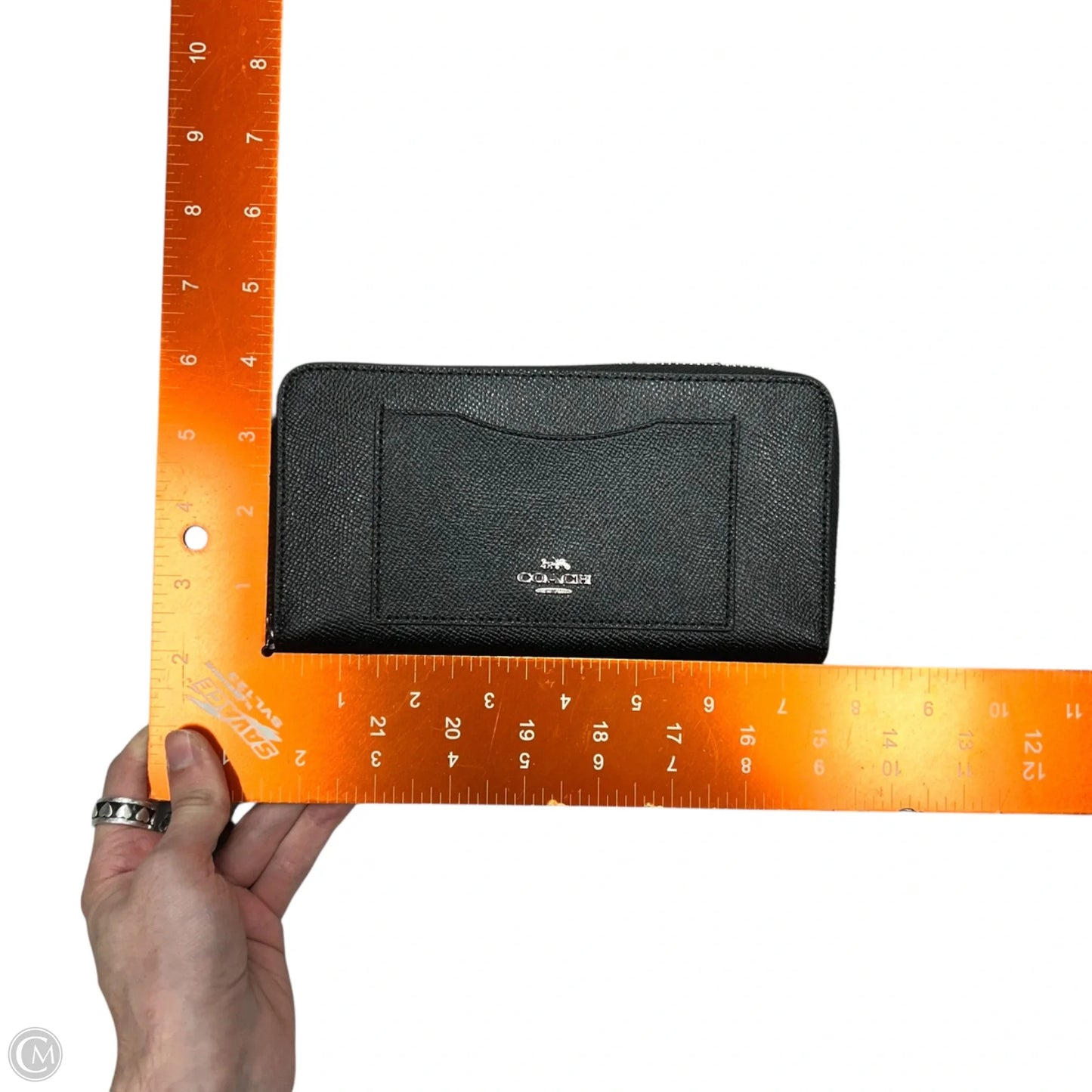 Wallet Designer By Coach, Size: Medium