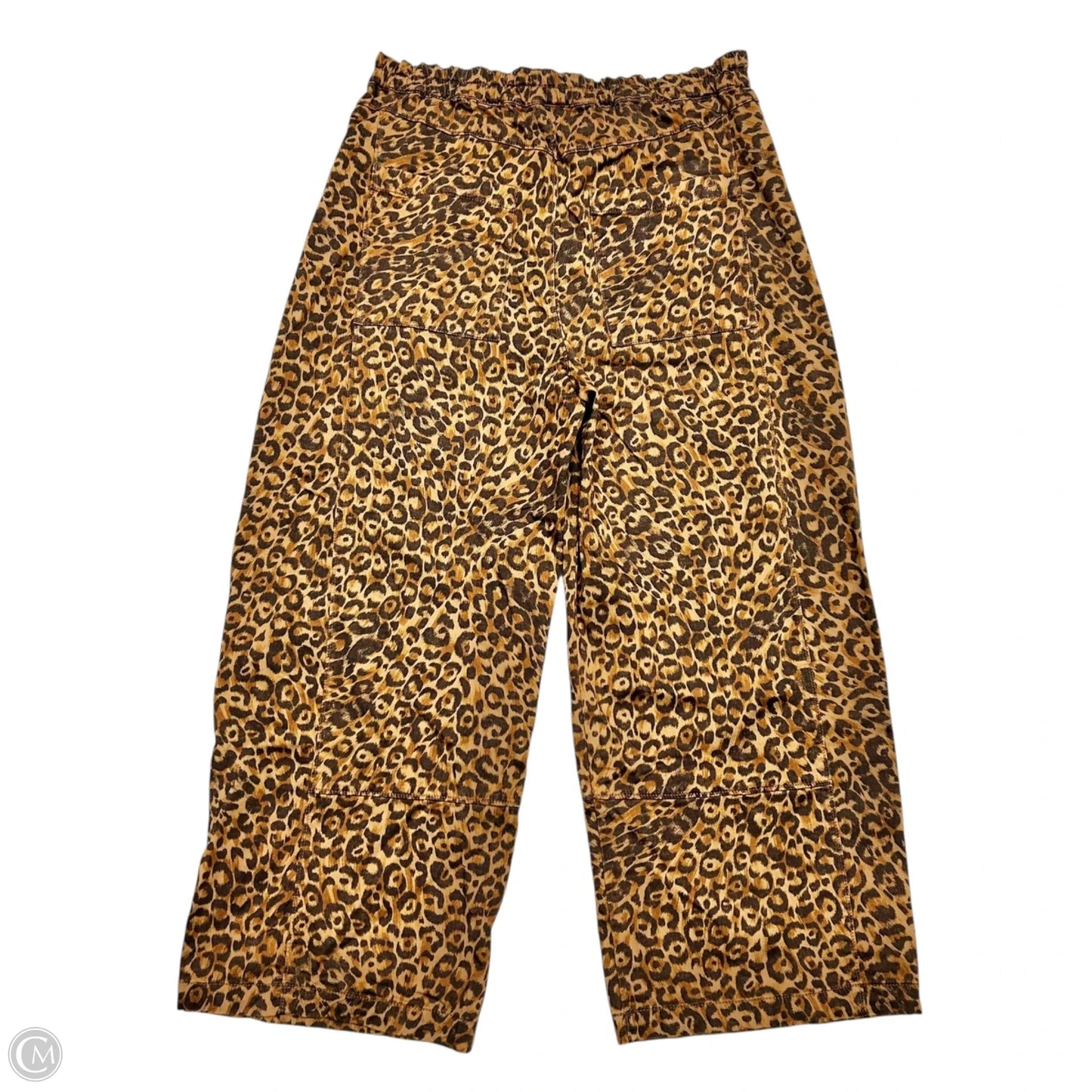 Pants Wide Leg By Pilcro In Leopard Print, Size: M