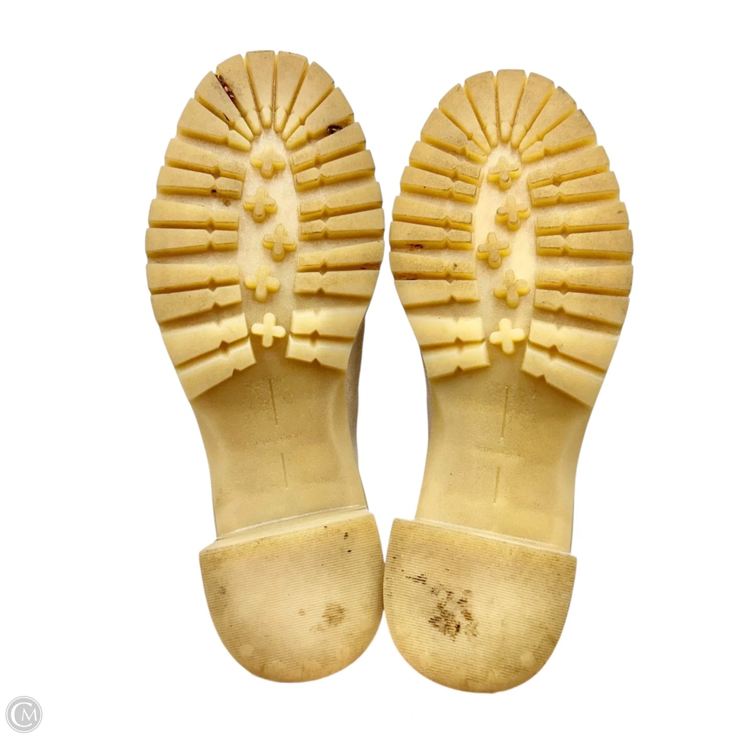 Boots Ankle Heels By Dolce Vita In Taupe, Size: 8.5