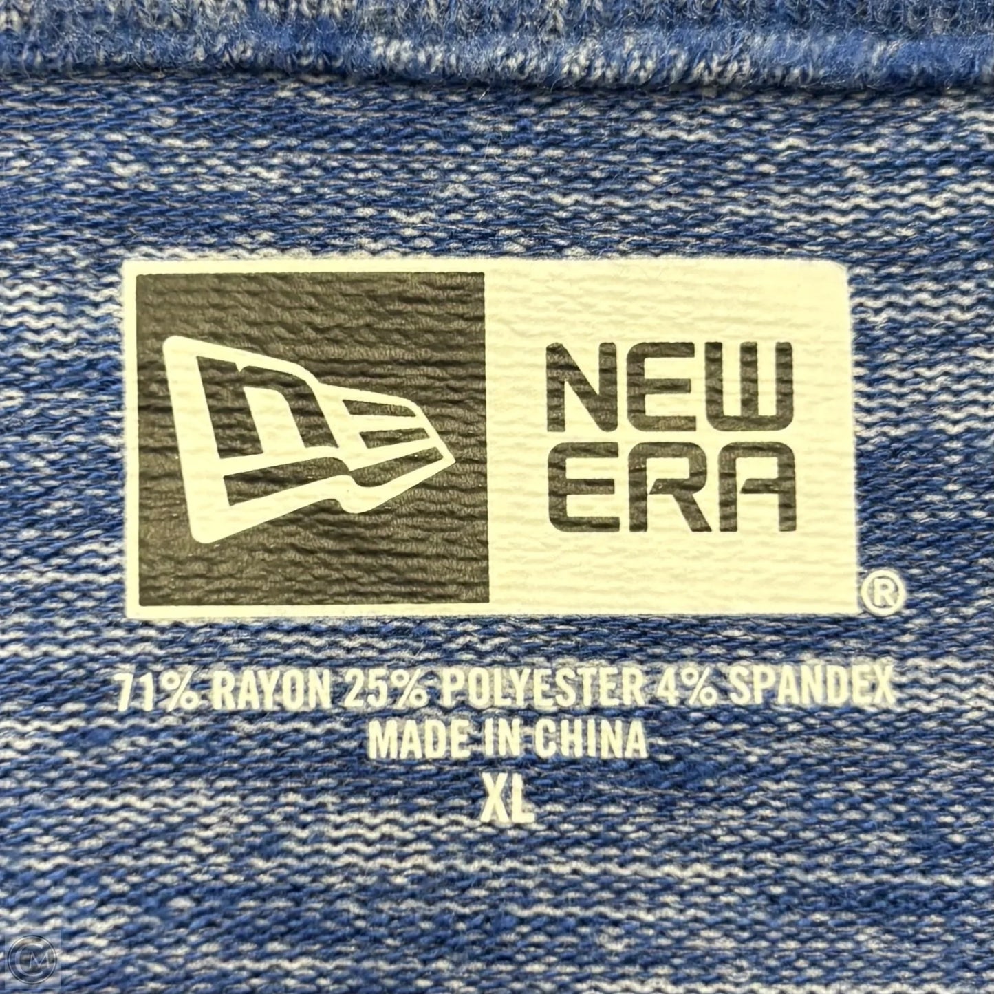 Athletic Jacket By New Era In Blue, Size: Xl