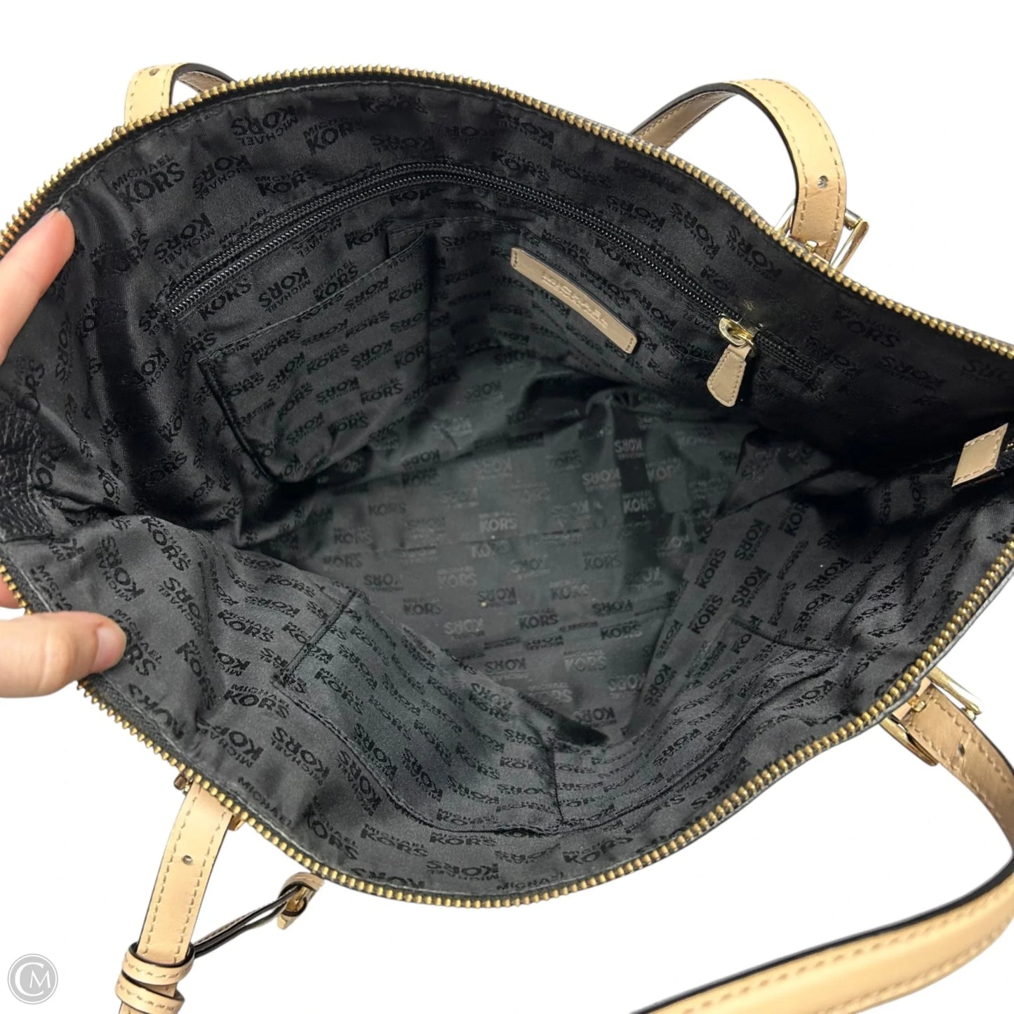 Handbag Designer By Michael Kors, Size: Medium