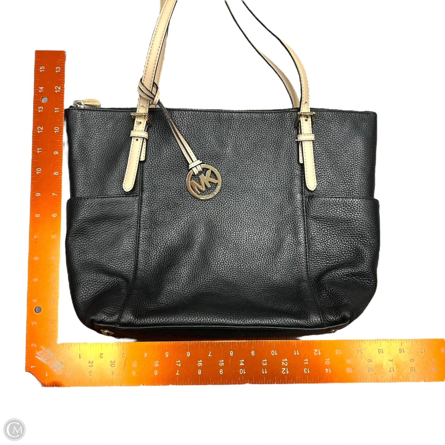 Handbag Designer By Michael Kors, Size: Medium