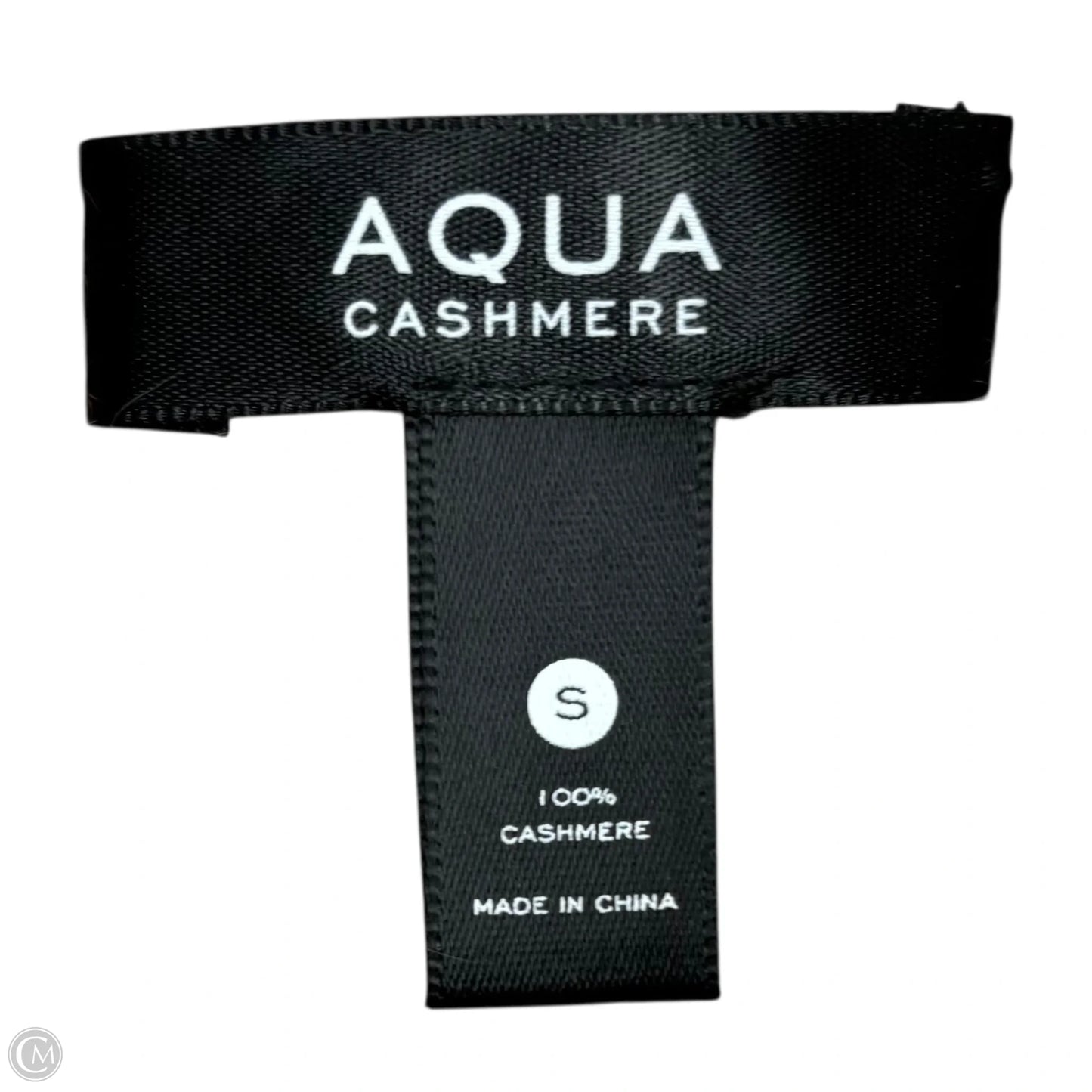 Sweater Cashmere By Aqua In Brown, Size: S