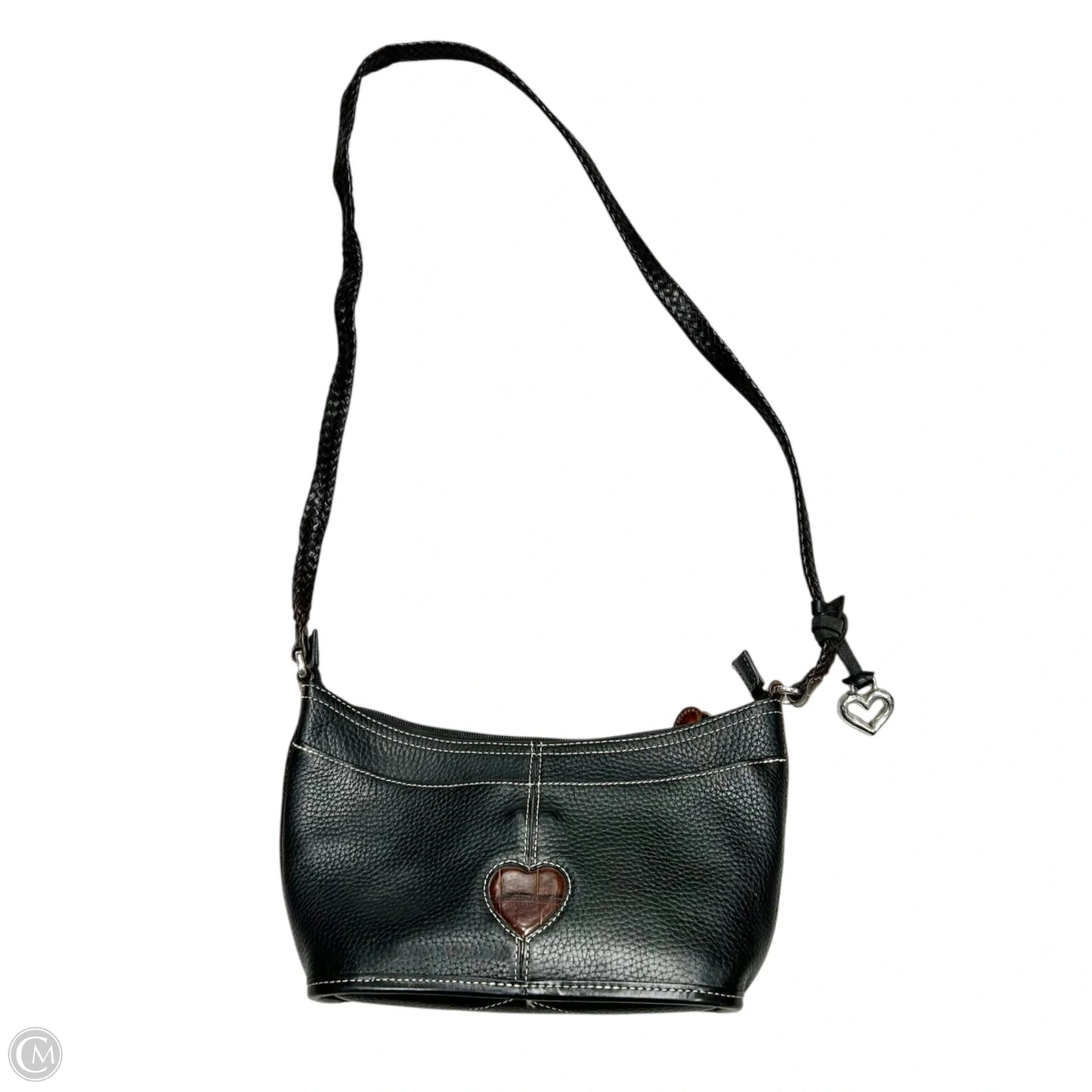 Crossbody Leather By Brighton, Size: Small