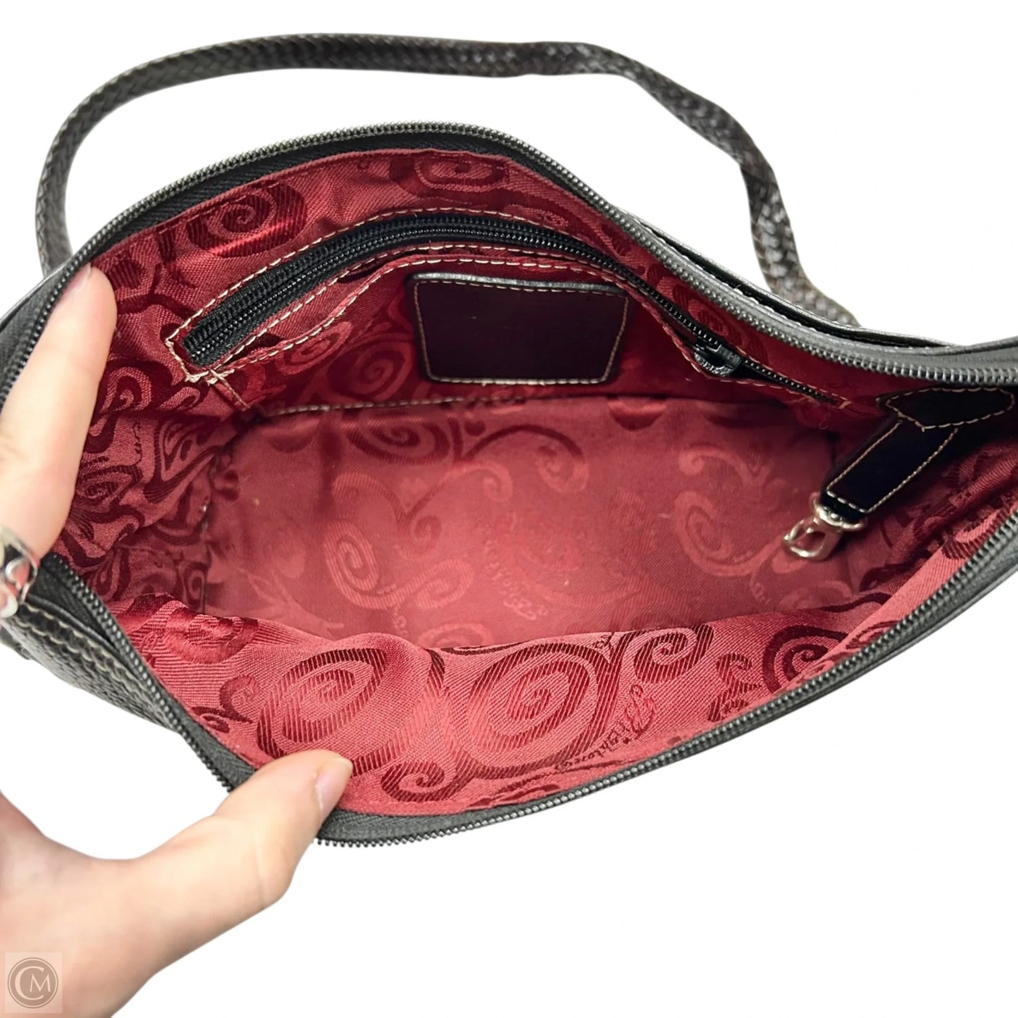 Crossbody Leather By Brighton, Size: Small