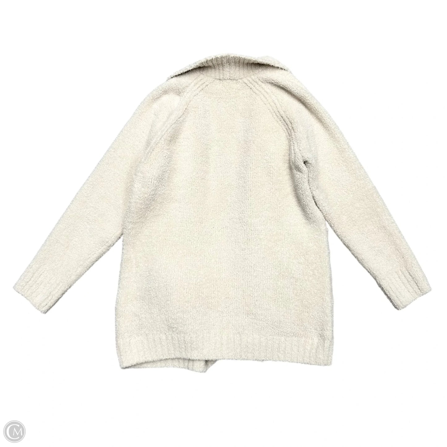 Sweater Cardigan By Barefoot Dreams In Cream, Size: M