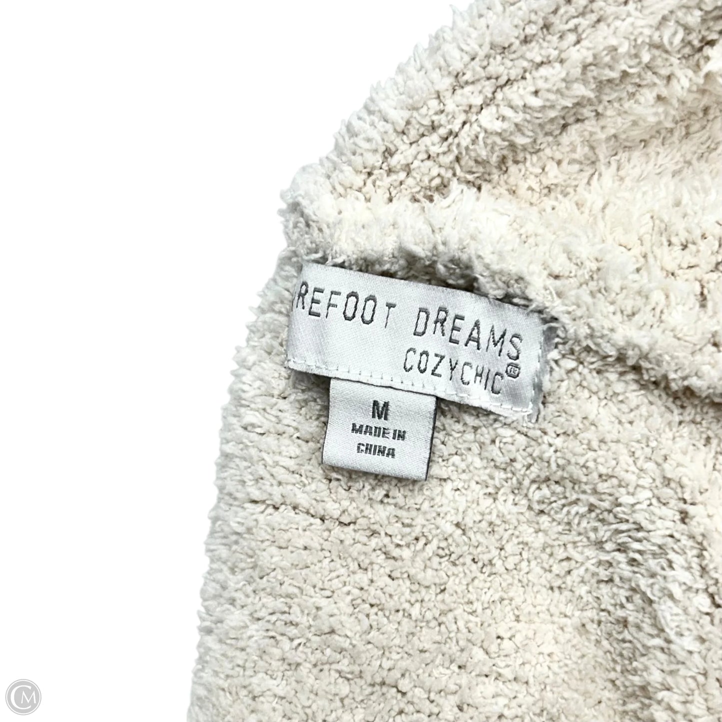 Sweater Cardigan By Barefoot Dreams In Cream, Size: M