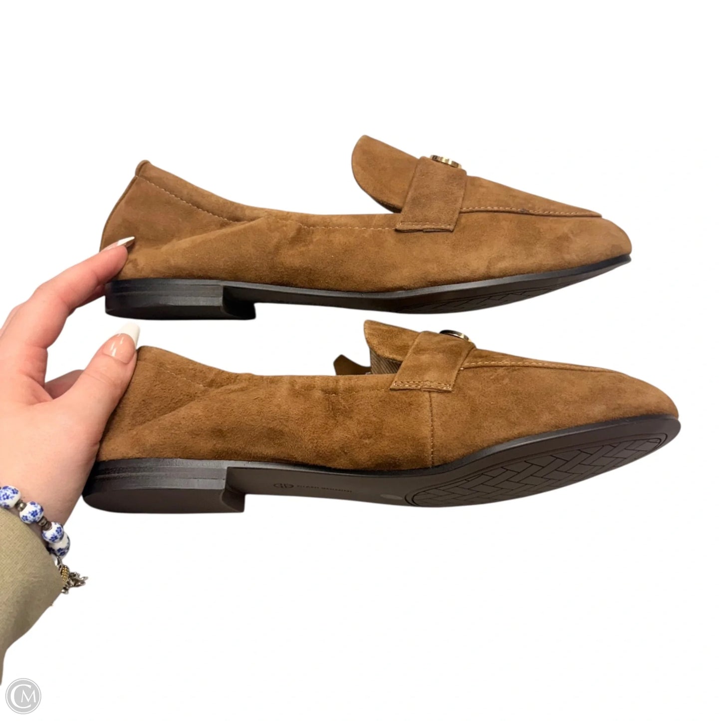 Shoes Flats By Giani Bernini In Brown, Size: 8.5