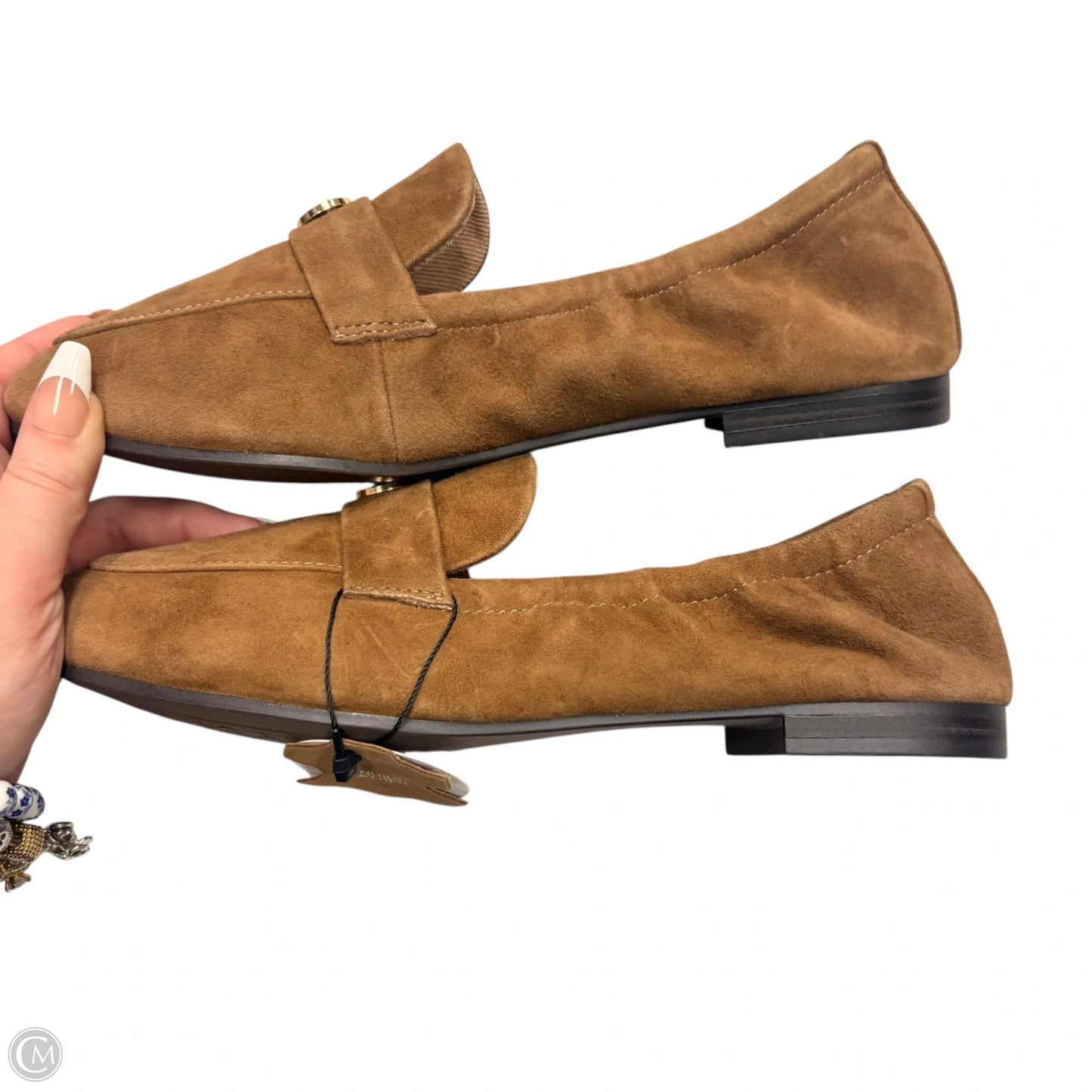Shoes Flats By Giani Bernini In Brown, Size: 8.5